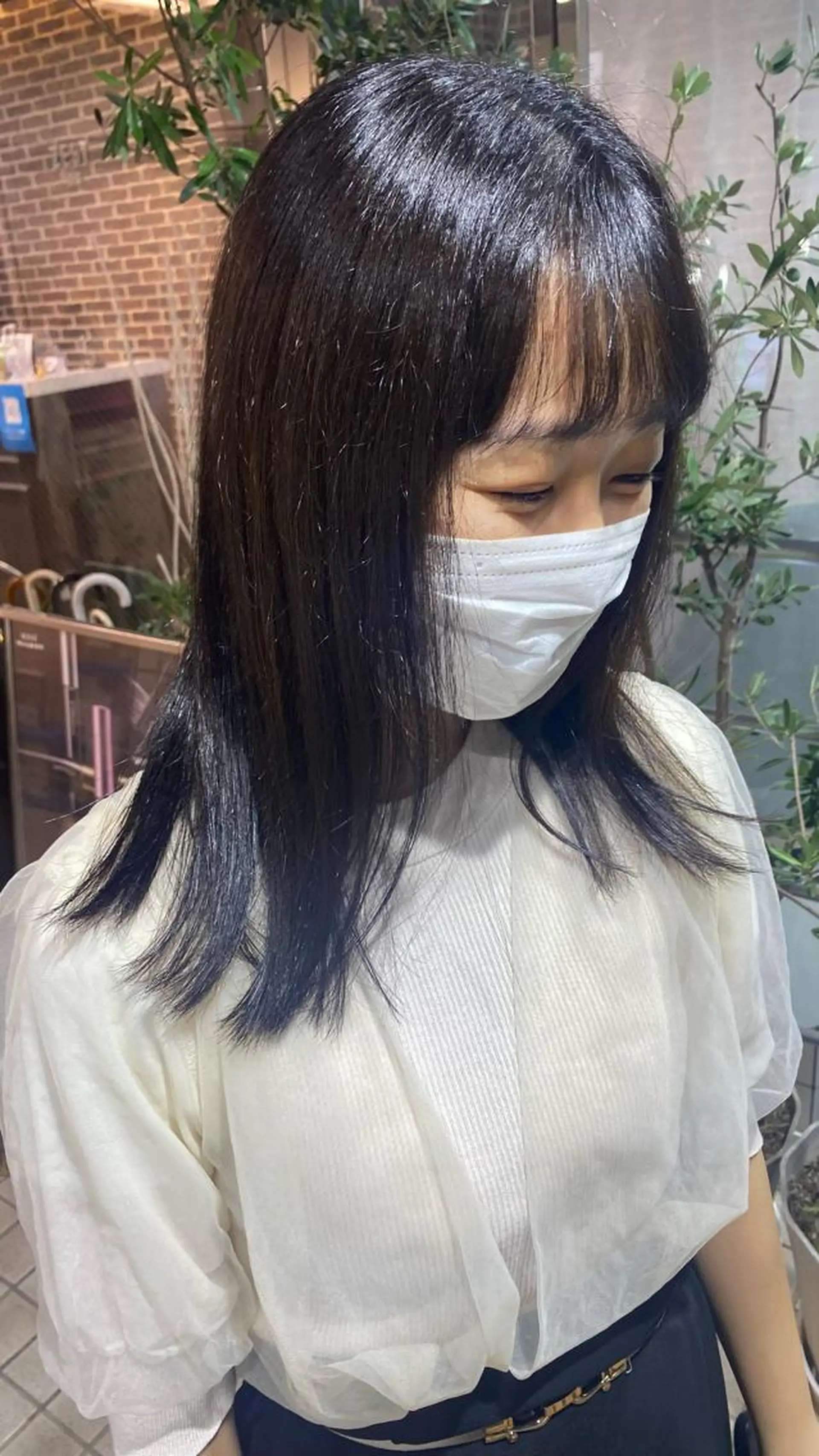 ロング カラー ブリーチ ケアブリーチ ダブルカラー イヤリングカラー グラデーションカラー designcolo r/似合わせNOKAのヘアスタイル