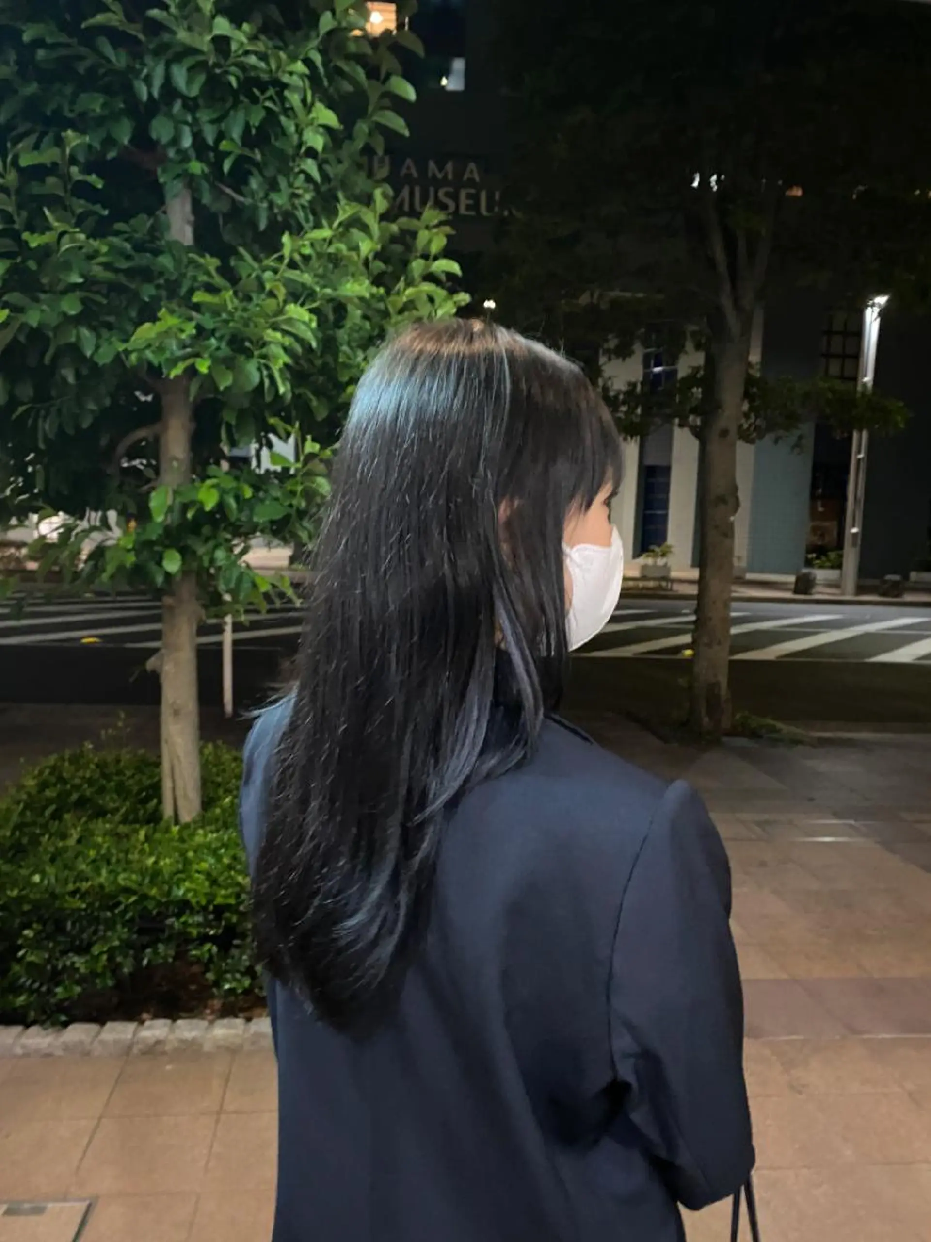 カラー MIDORI🌙 透明感/ベージュのヘアスタイル