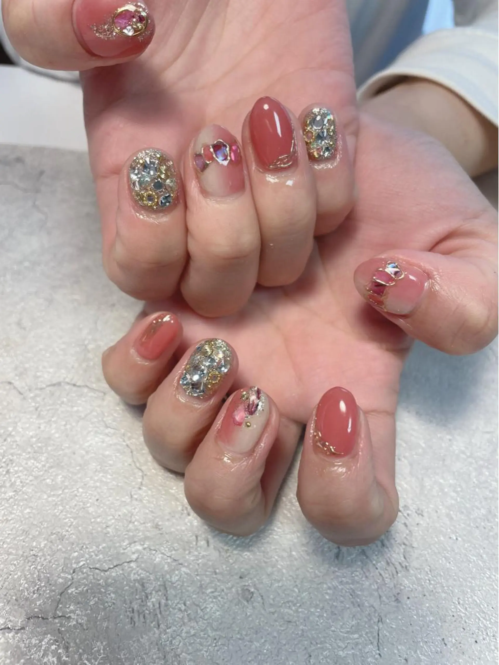 ネイル 香芝市ネイルサロン nico nailのネイルデザイン