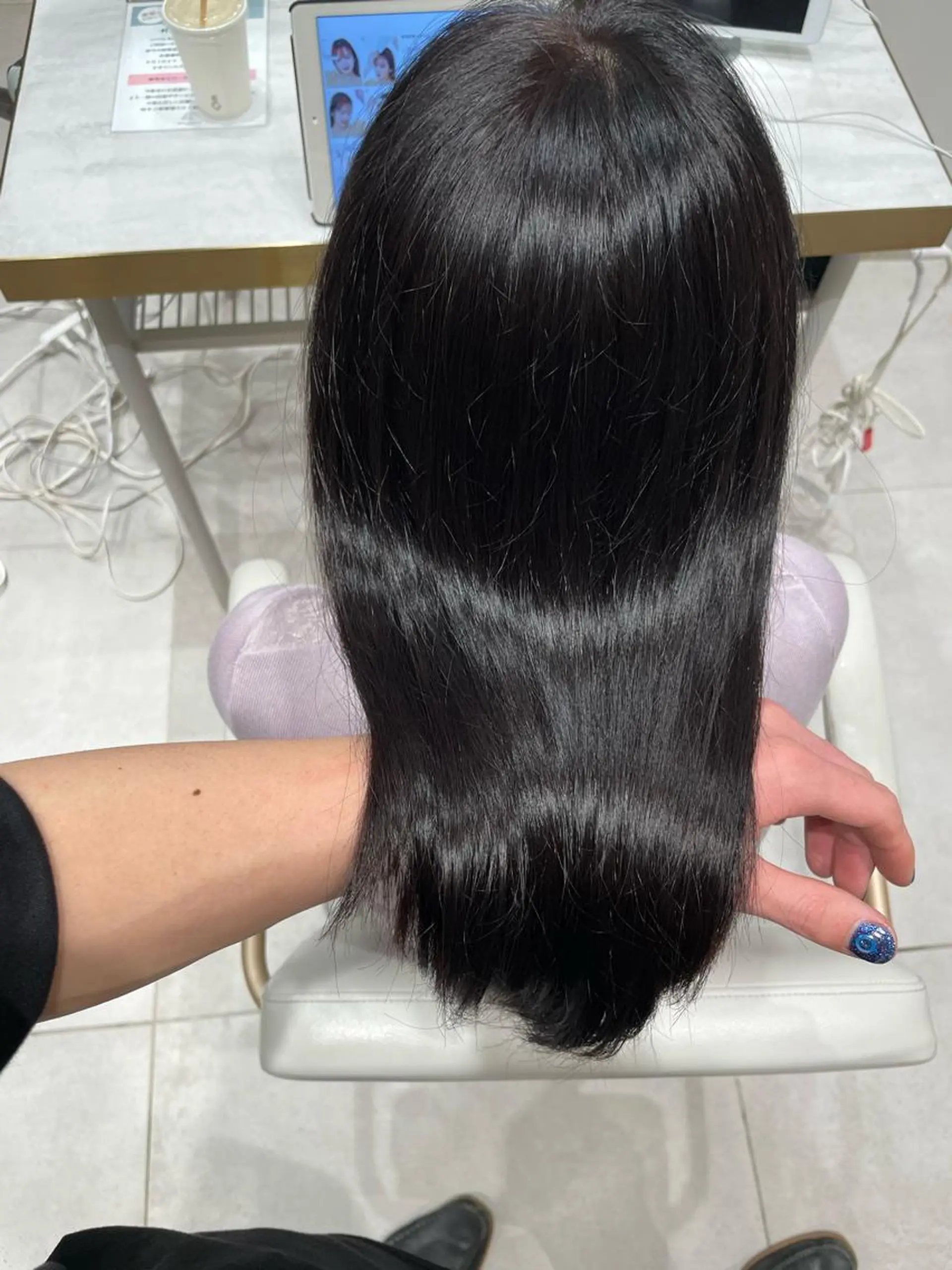 カラー ヘアカラー トリートメント 顔周り特化/ 韓国ヘア/TAKUのヘアスタイル