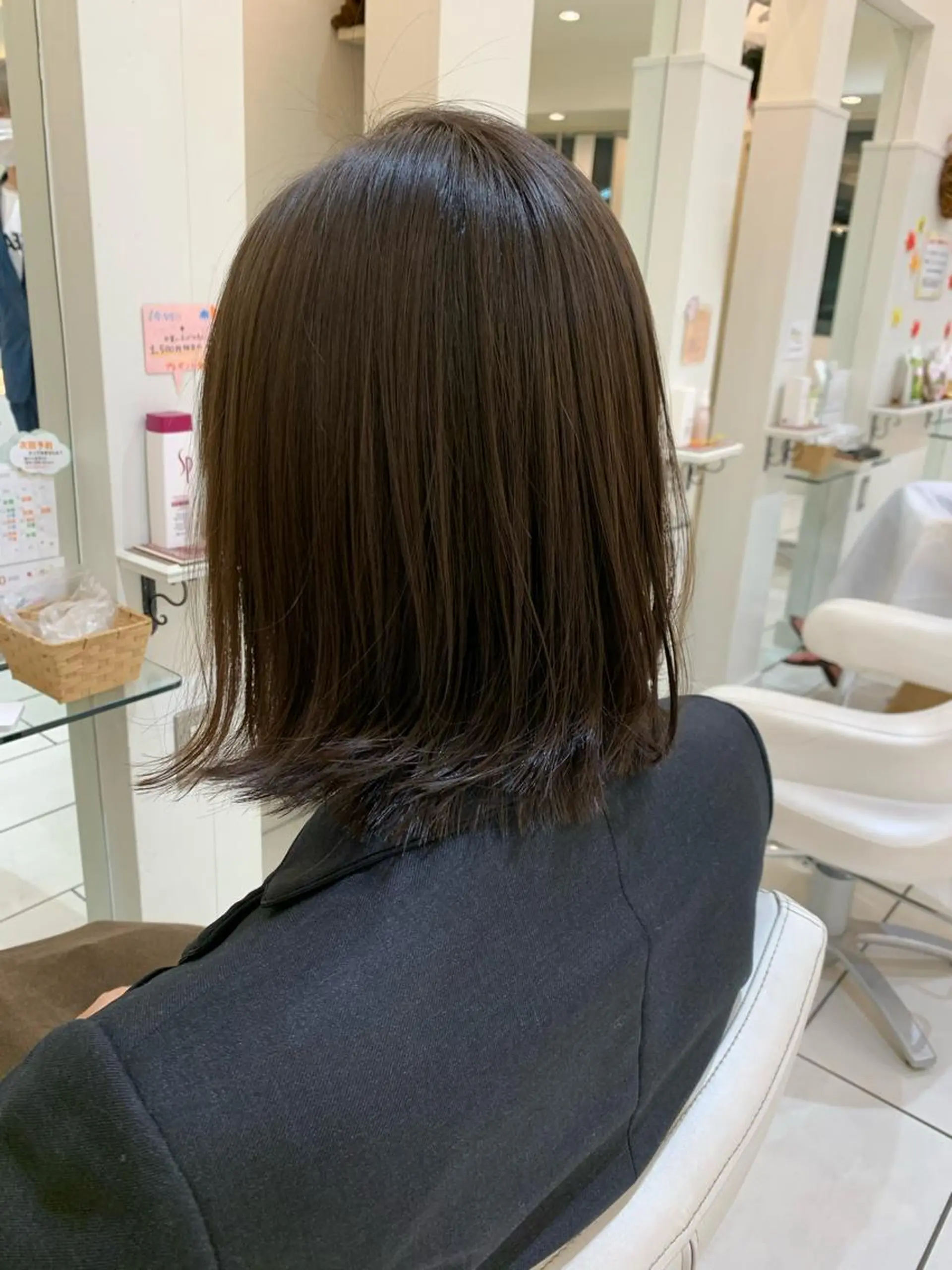 ミディアム 佐藤 将斗のヘアスタイル