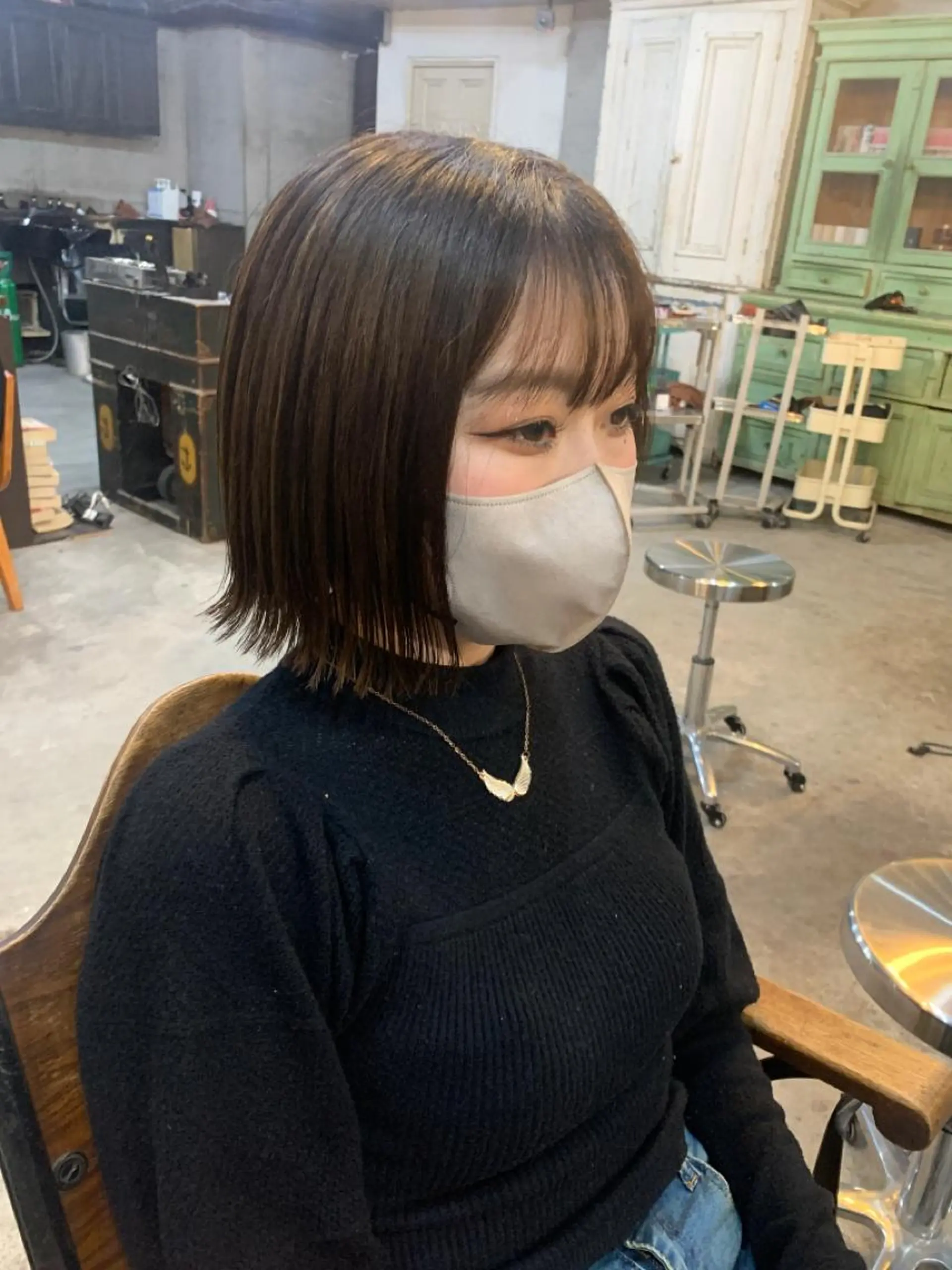 ショート カラー ヘアアレンジ メンズ キッズ ショートボブ メンズバレイヤージュ メンズブリーチ メンズハイライト メンズハイトーン カット ヘアカラー 🌈難波🌈ベージュ カラー【ヒロム】のヘアスタイル