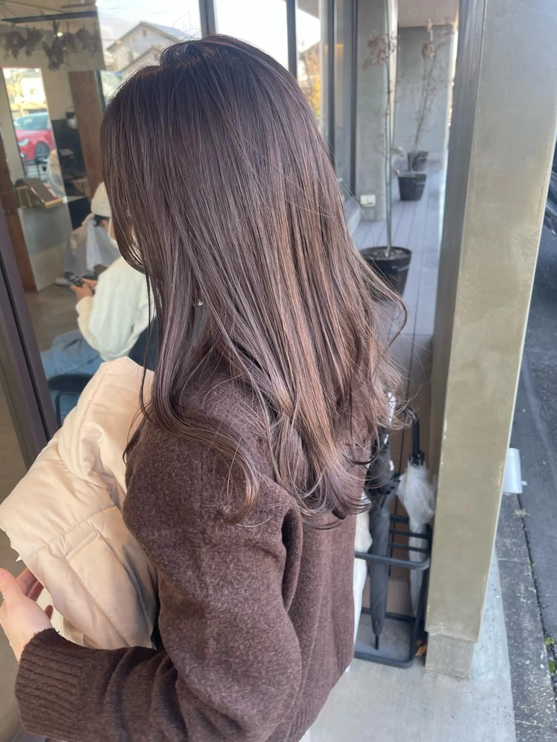 ロング カット ヘアカラー Licol所属・髪質改善サロン Licolフリー予約のヘアスタイル