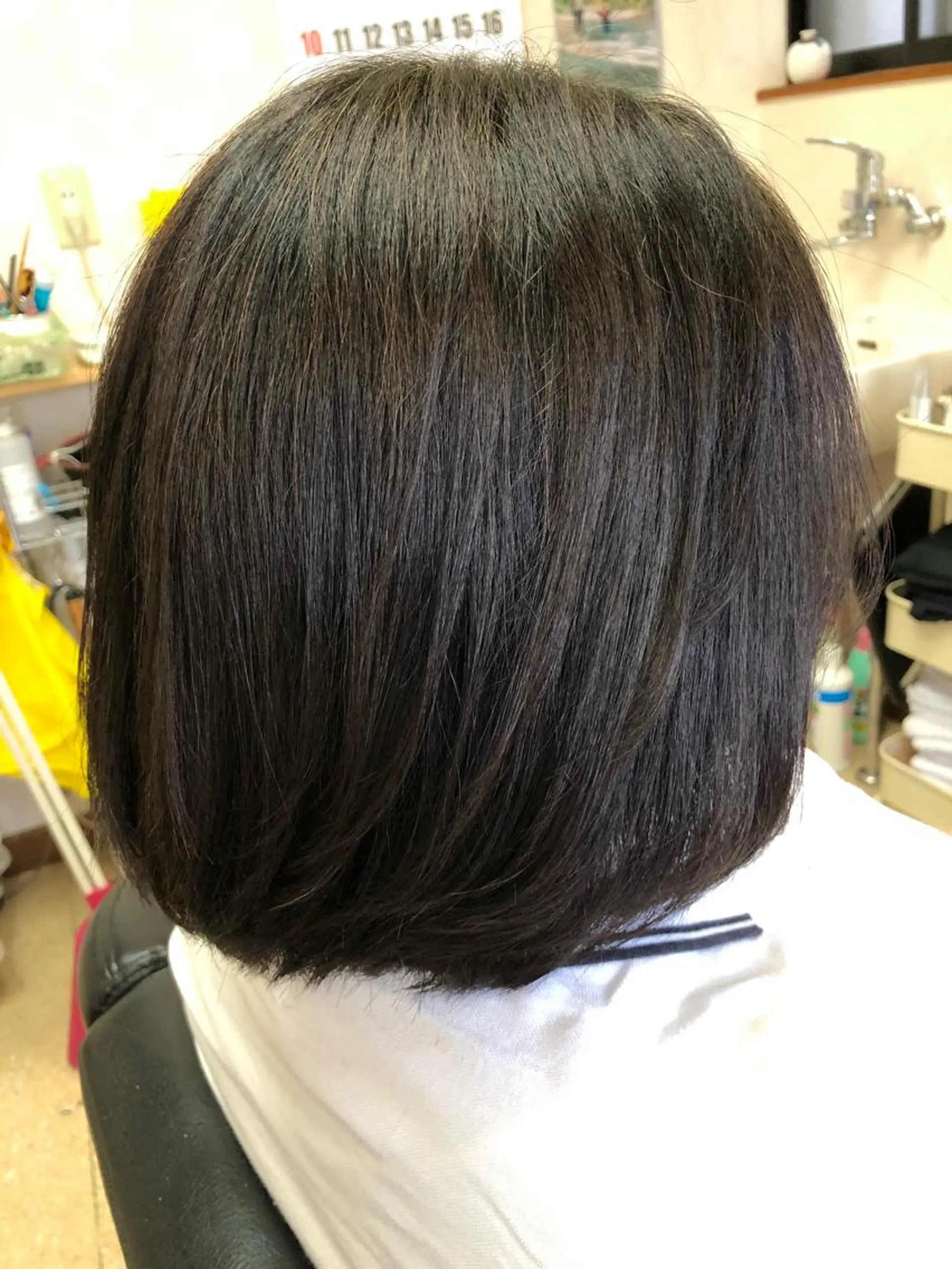 ショート カラー ヘナカラー ヘアサロン モカ所属・石塚 浩のヘアスタイル