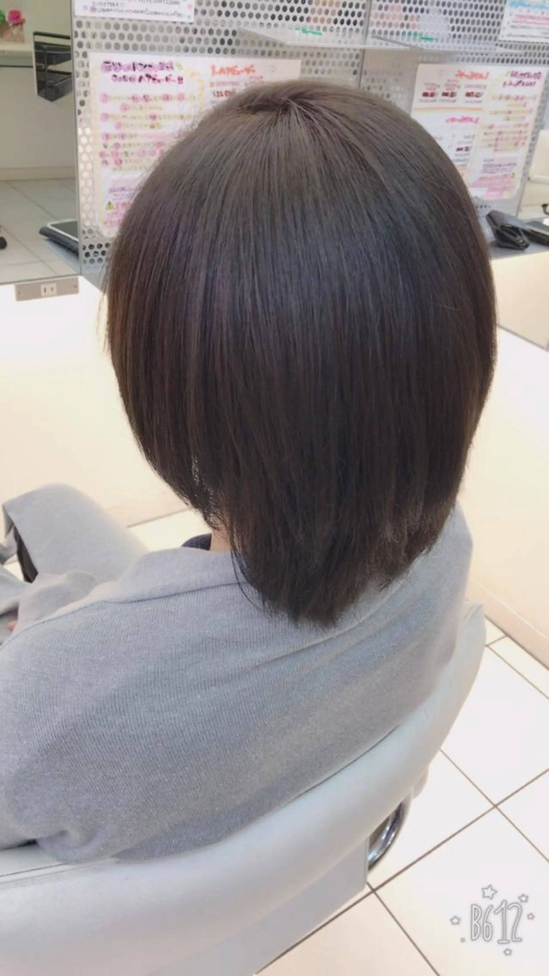 ショート アッシュ 相武台ショート特化 💐川崎希💐のヘアスタイル