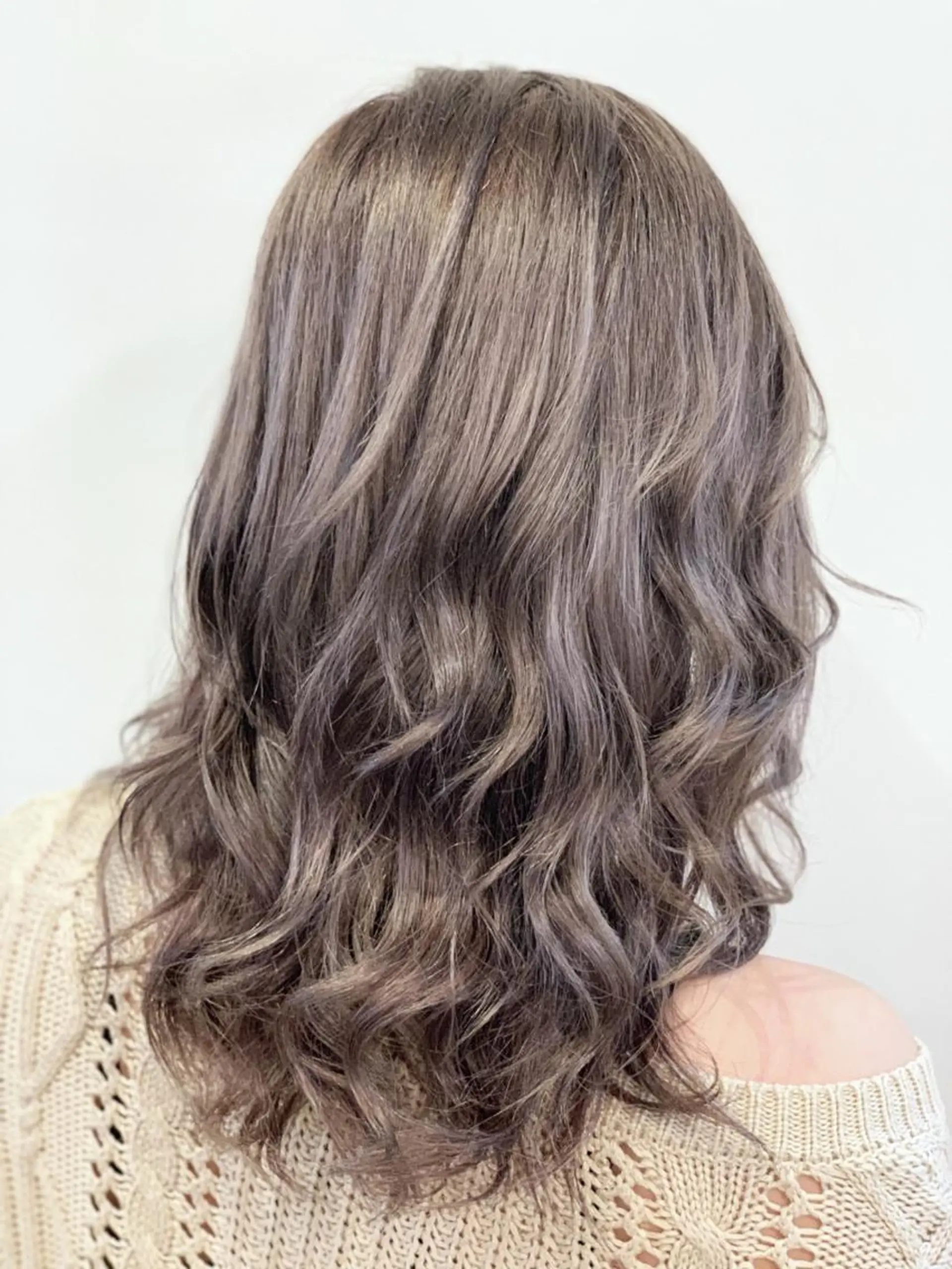 セミロング 平尾 拓也のヘアスタイル