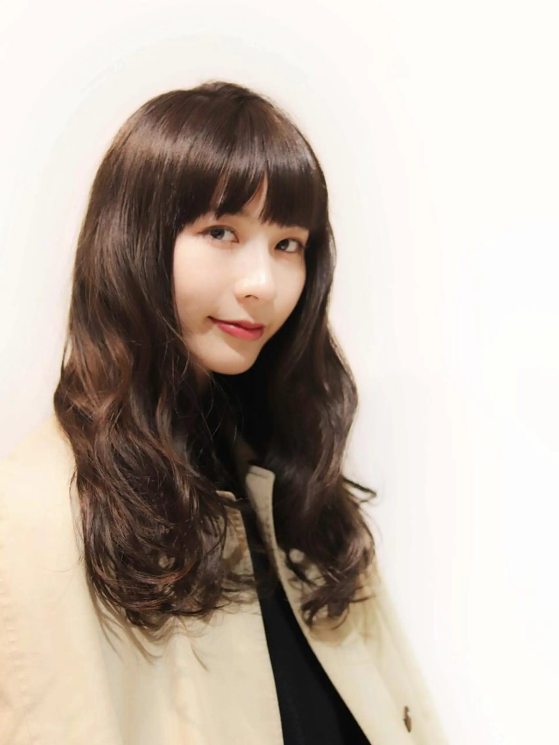 ロング アッシュ 🌈ウルトワ水素 髪質改善naru🌈のヘアスタイル