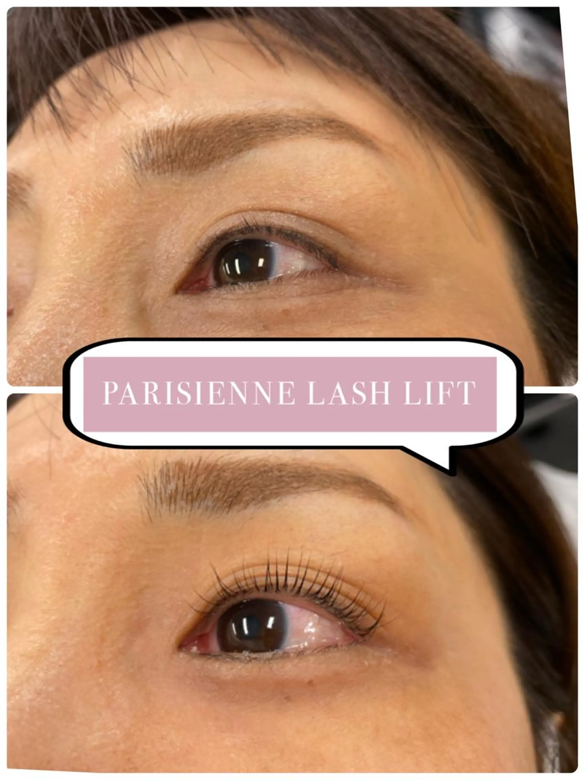 ミディアム パーマ マツエク・マツパ パリジェンヌラッシュリフト 鈴木 沙羅のマツエク・マツパデザイン