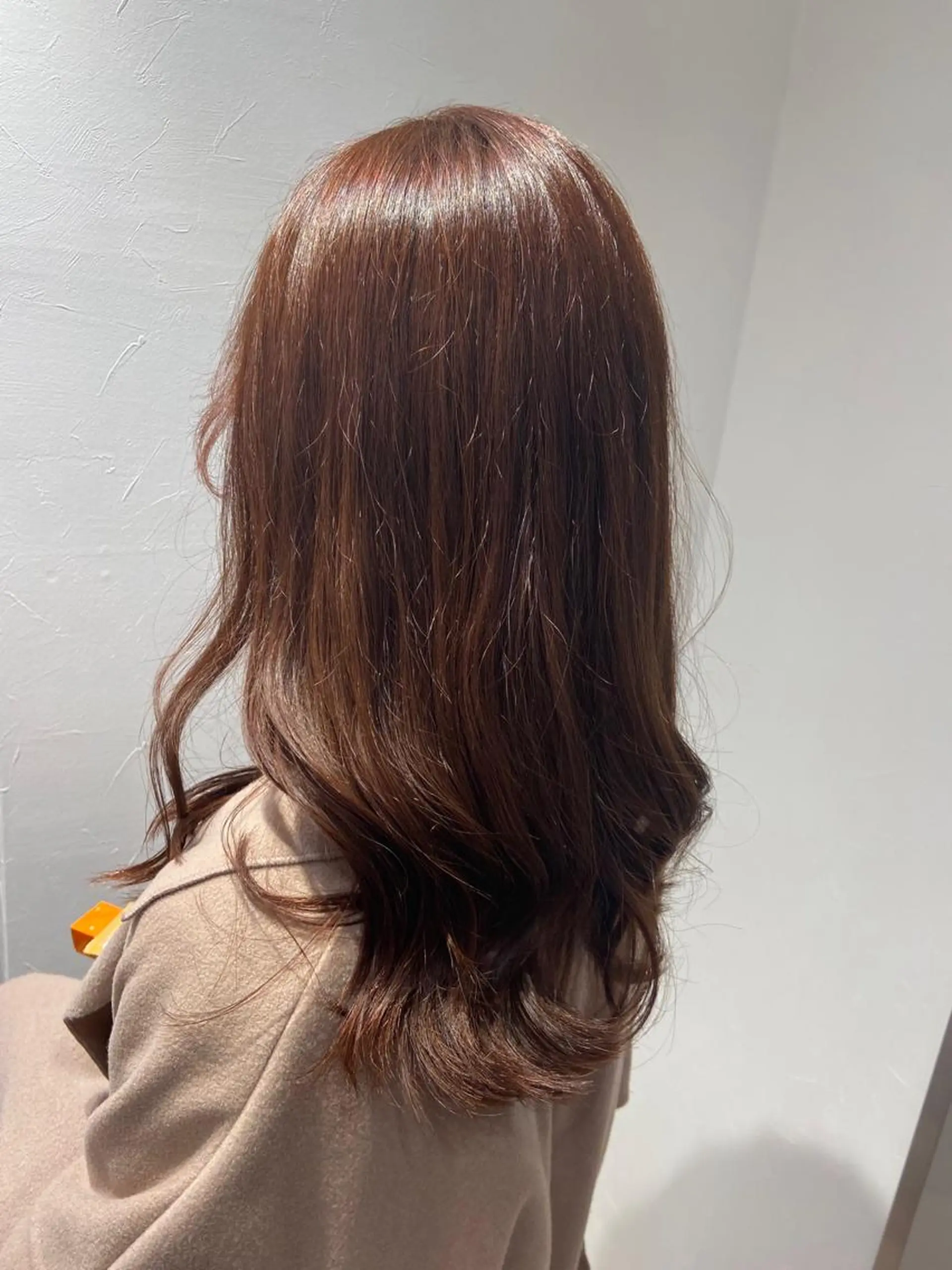 ロング マツザキ チナツのヘアスタイル