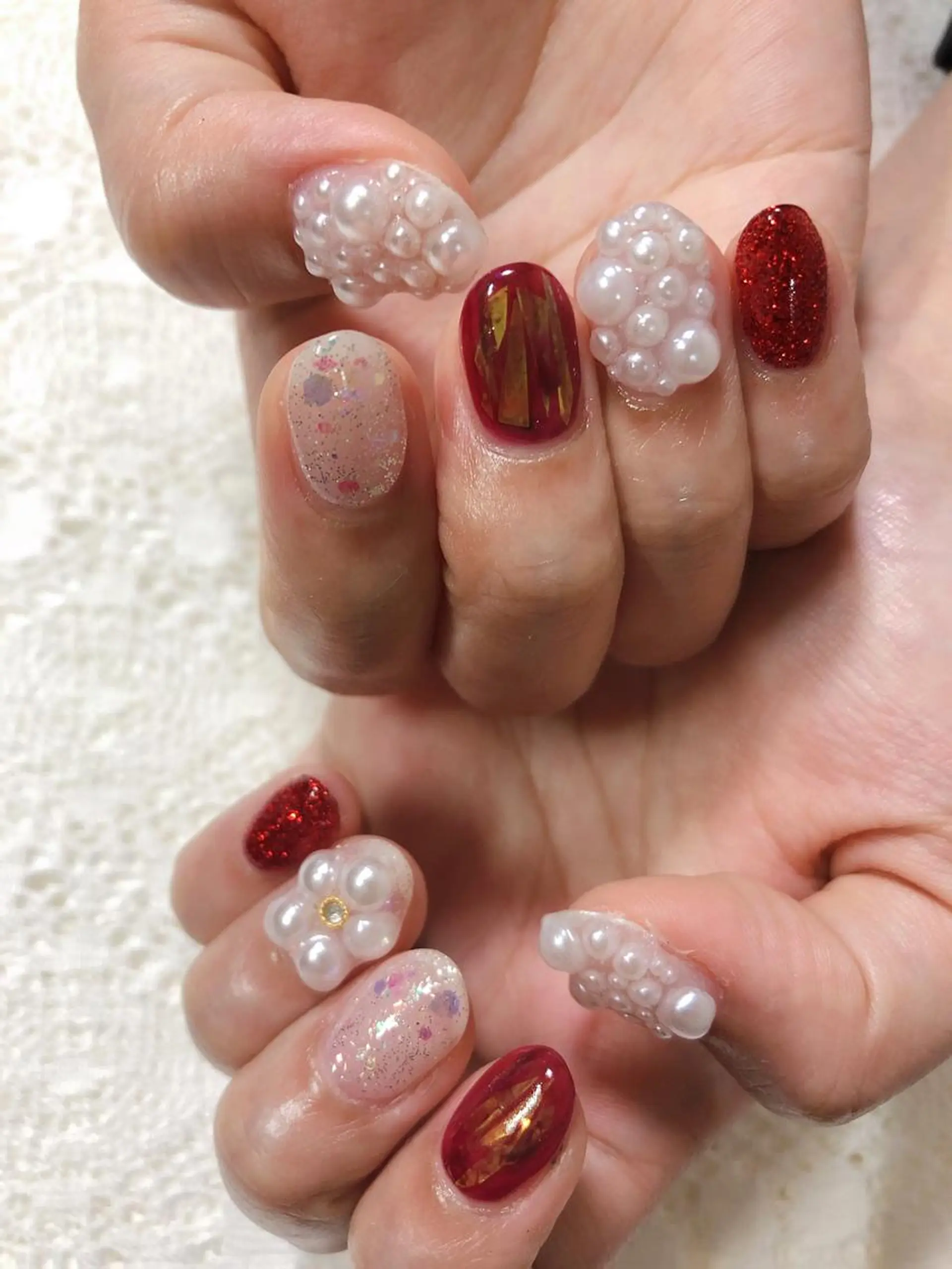 ネイル kiki nail 二子玉川のネイルデザイン