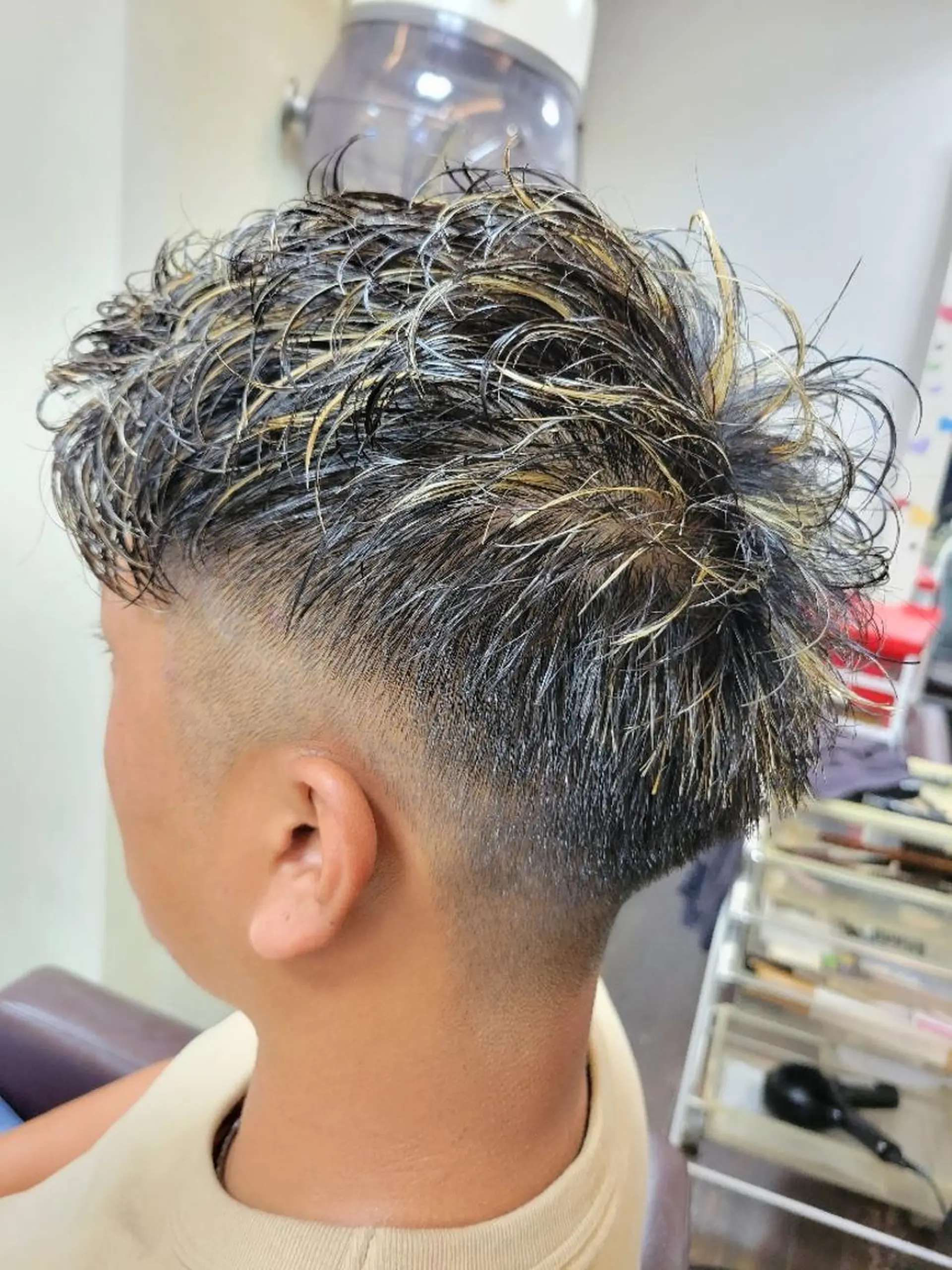 ショート カット ヘアカラー 遠藤 史秋のヘアスタイル