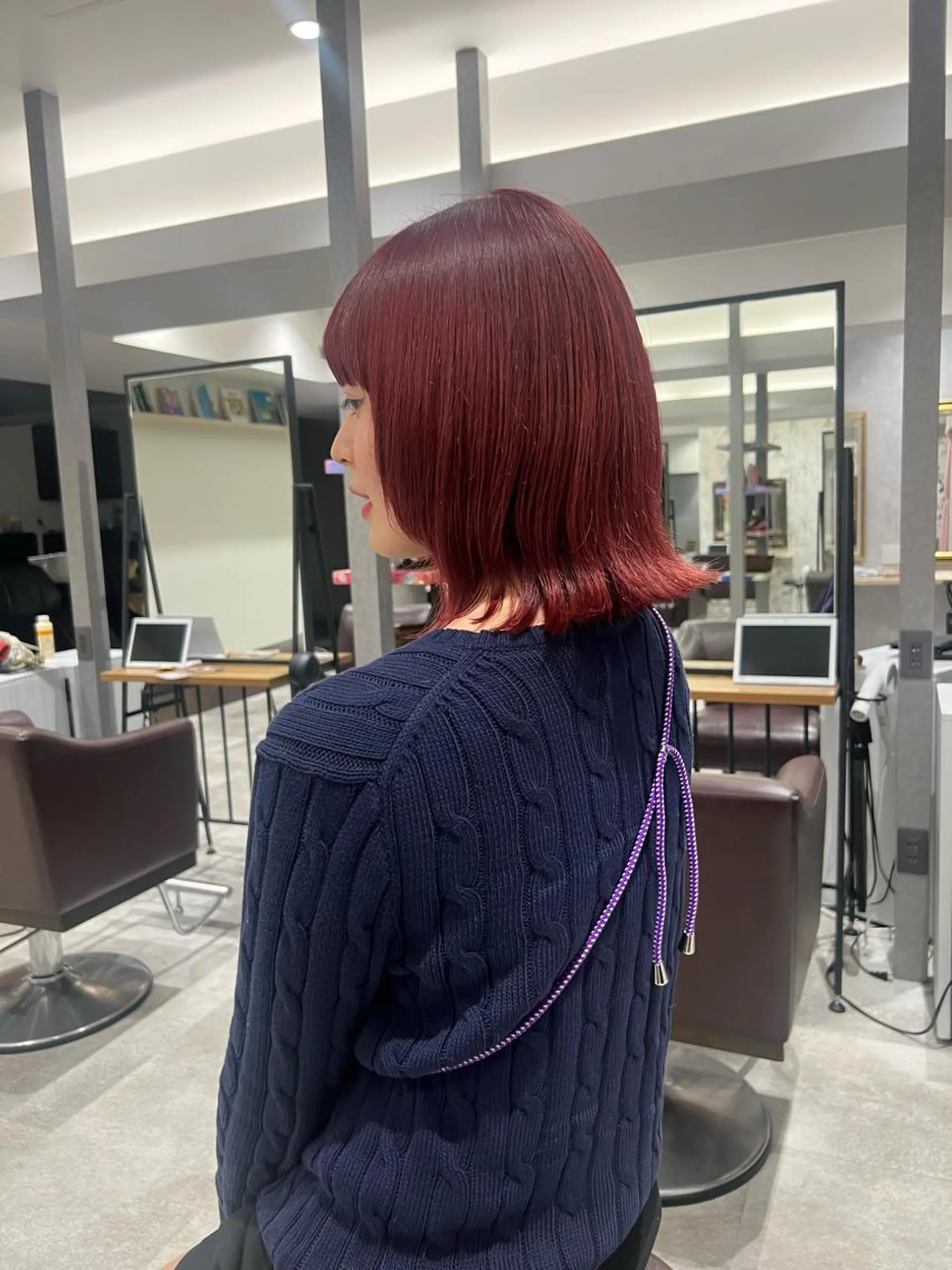 ミディアム zoey kego所属・zoey centuryのヘアスタイル