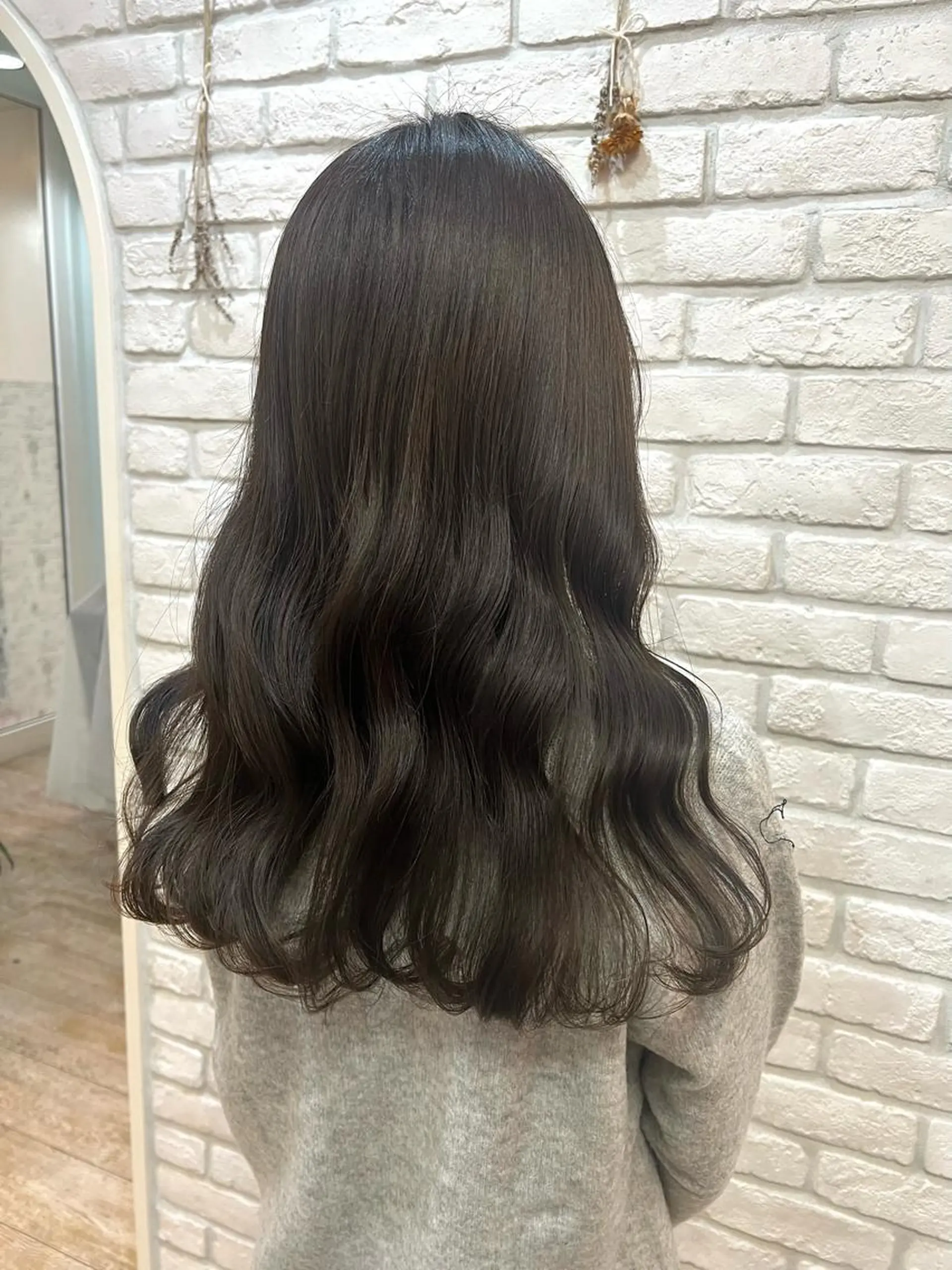 ロング カラー 🎀野崎 美玖𝜗𝜚˚⋆のヘアスタイル
