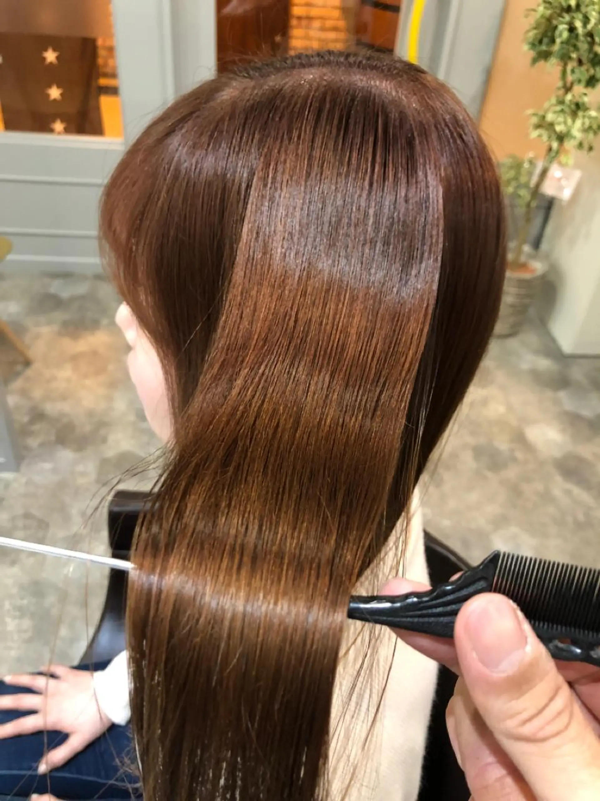 ロング カラー カット ヘアカラー トリートメント hair care ACRO所属・hair care ACRO店長　谷のヘアスタイル