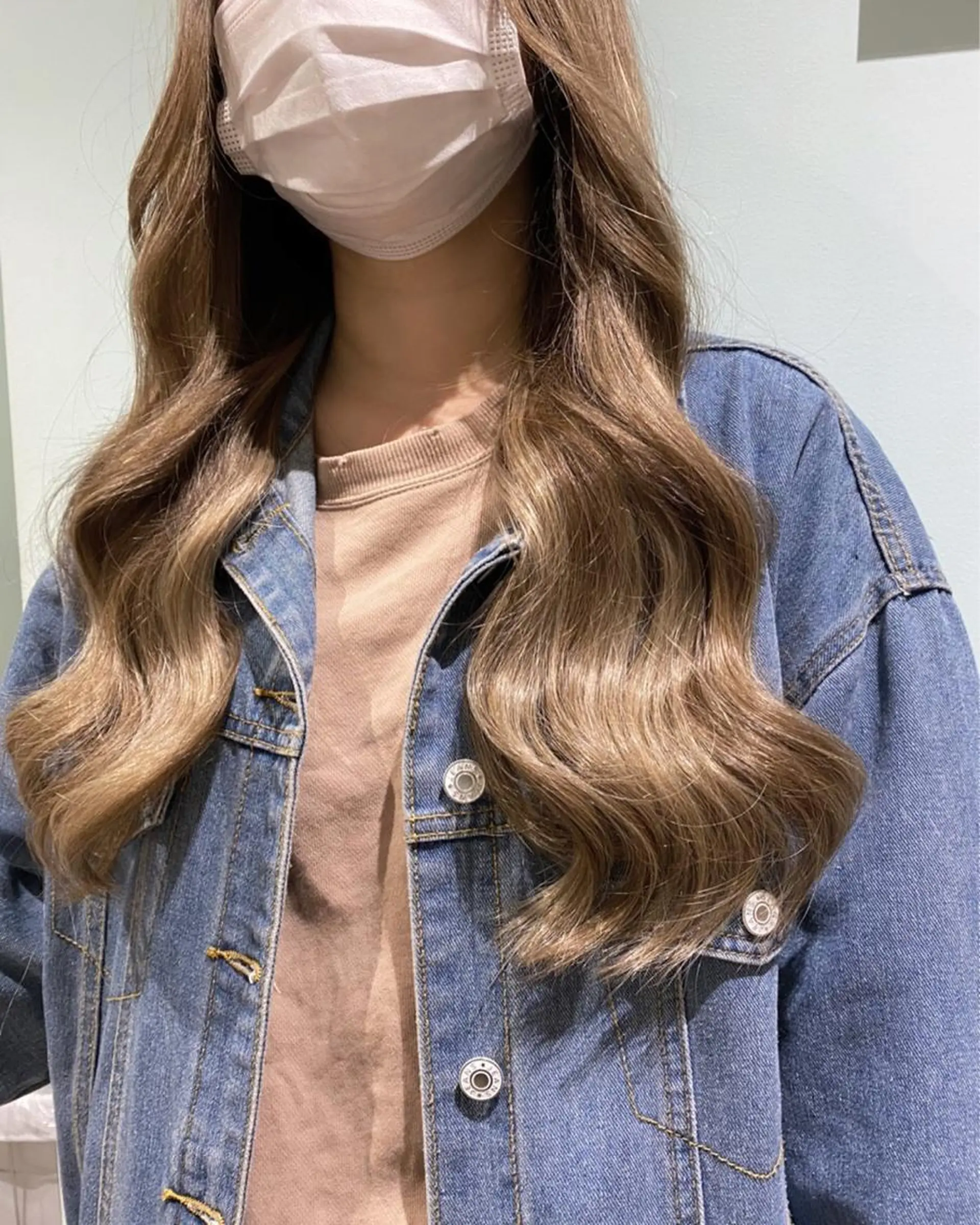 ロング ララモアナ naru.のヘアスタイル