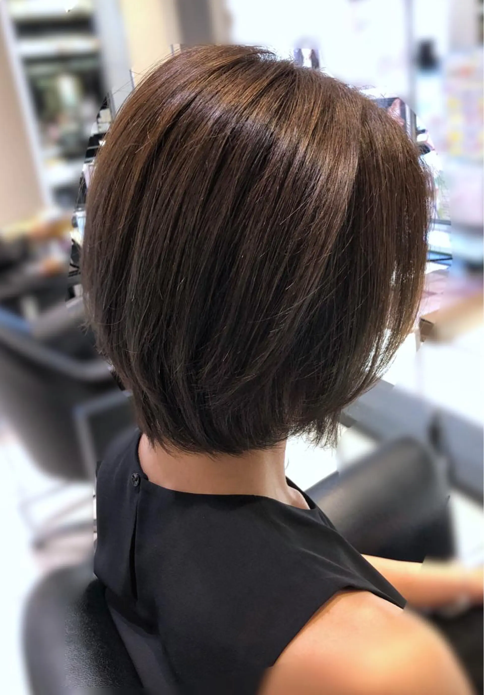 ショート カラー ショートボブ イルミナカラー ボブ ショートヘア カット ヘアカラー トリートメント ✨髪質改善✨ 田西　基彦のヘアスタイル