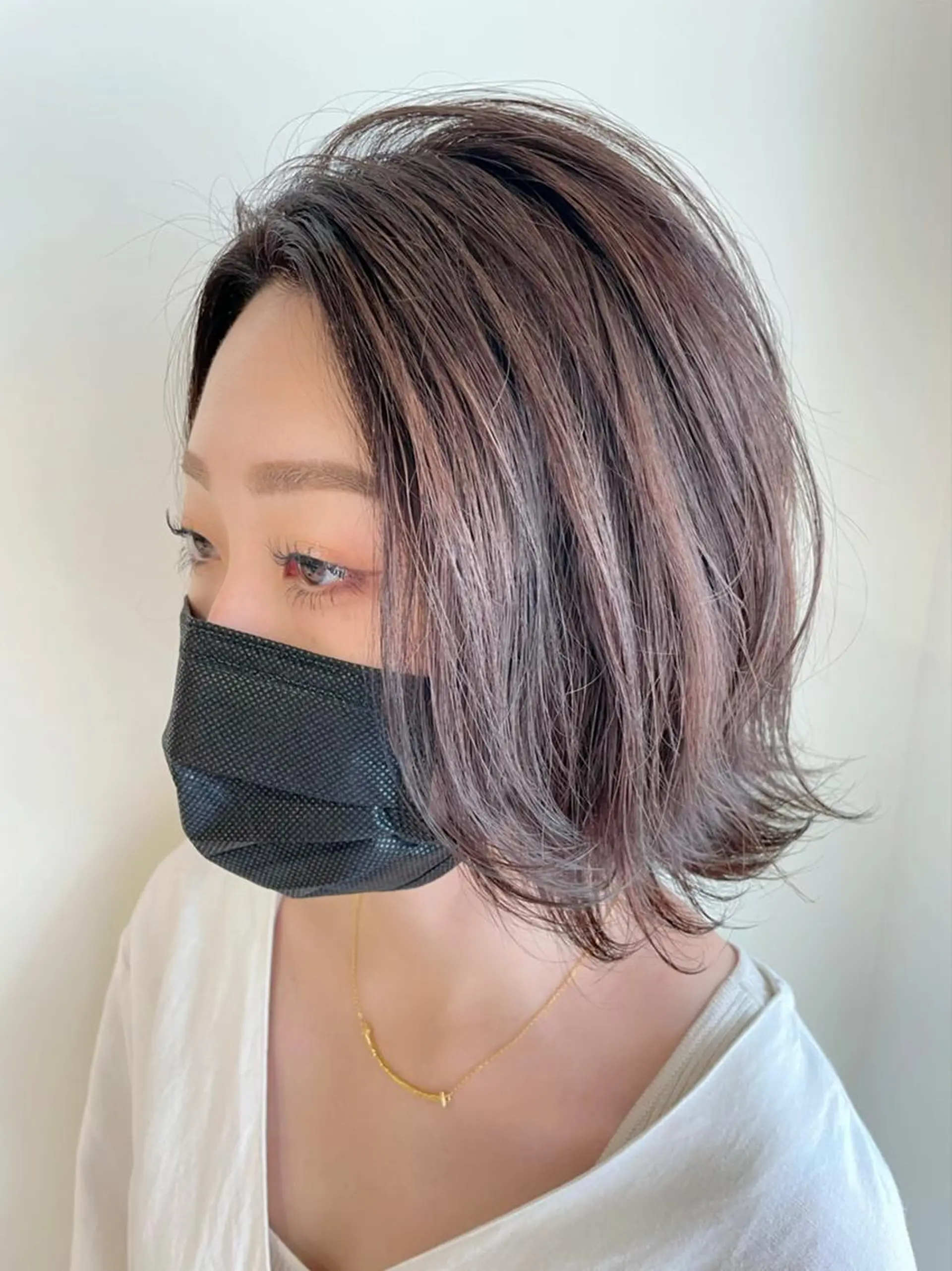 ショート カラー ベージュカラー カット ヘアカラー トリートメント NEOLIVE ROAのヘアスタイル