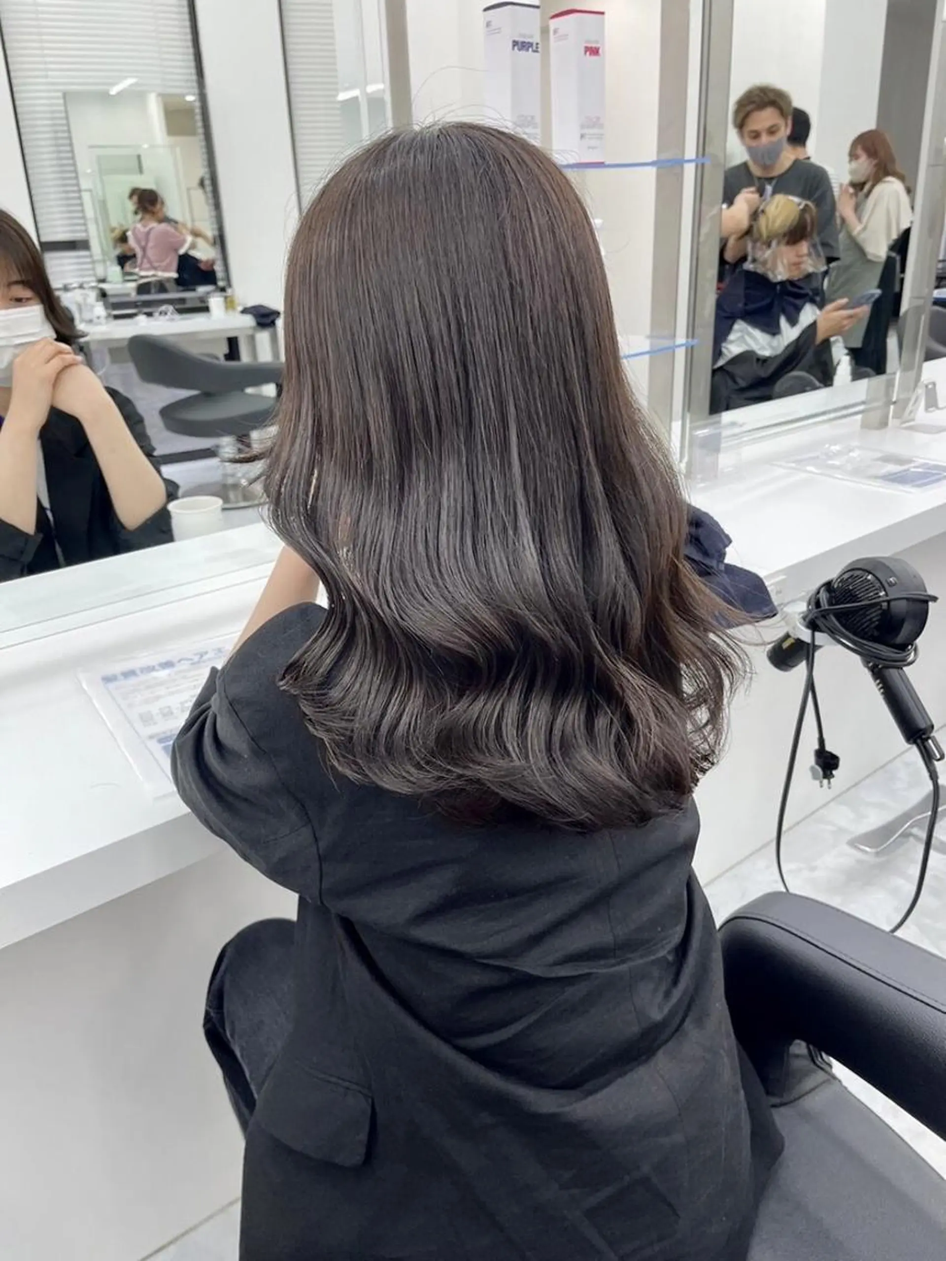 カラー 透明感韓国ヘア💍 横浜UNITED♡のヘアスタイル