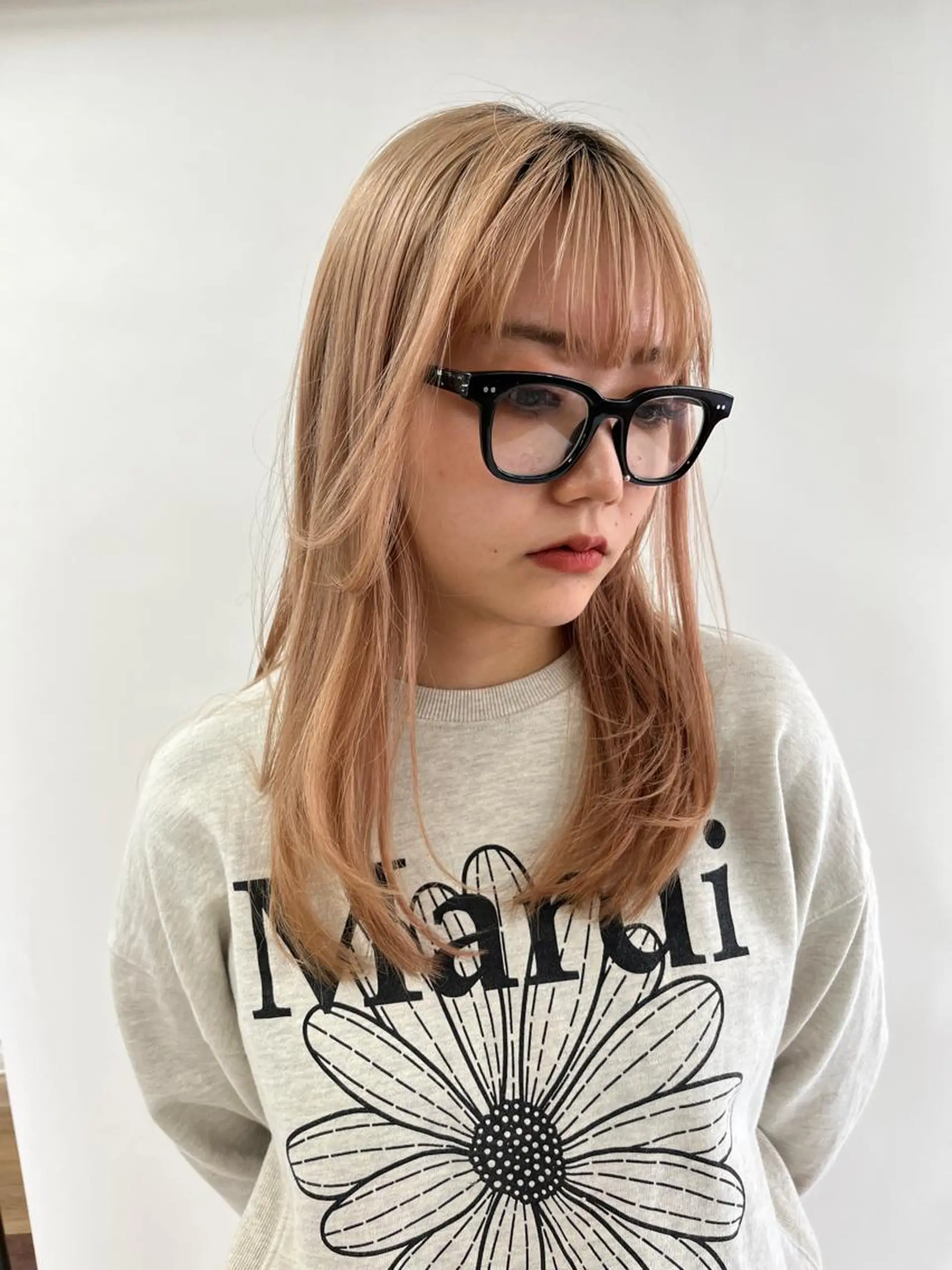 セミロング トリートメント トリートメント 艶髪／クロスパーマ ♡Tsuzumiのその他イメージ