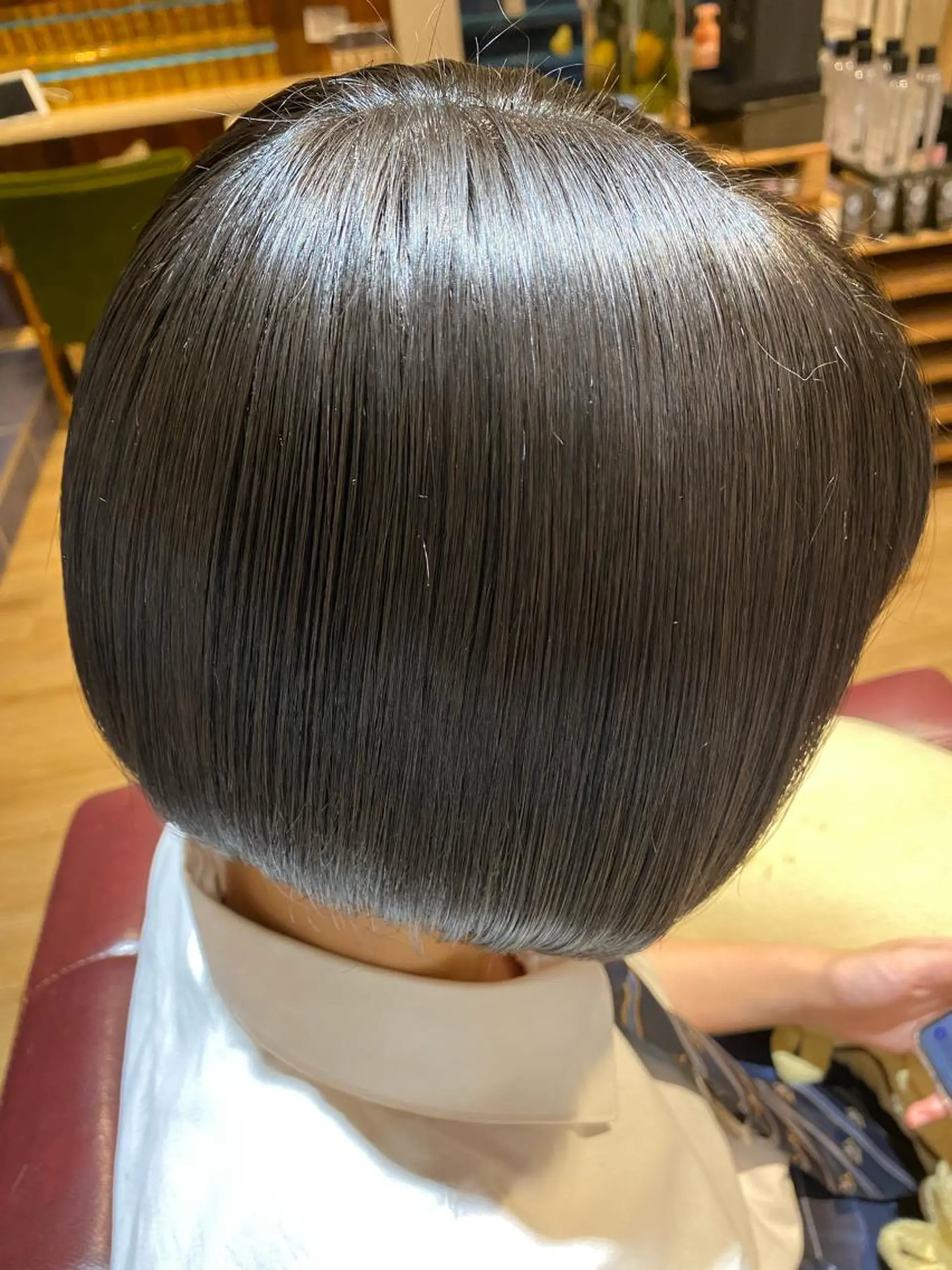 ショート カット ヘアカラー トリートメント ICON所属・艶美髪マスター 店長✂︎YUKKEのヘアスタイル