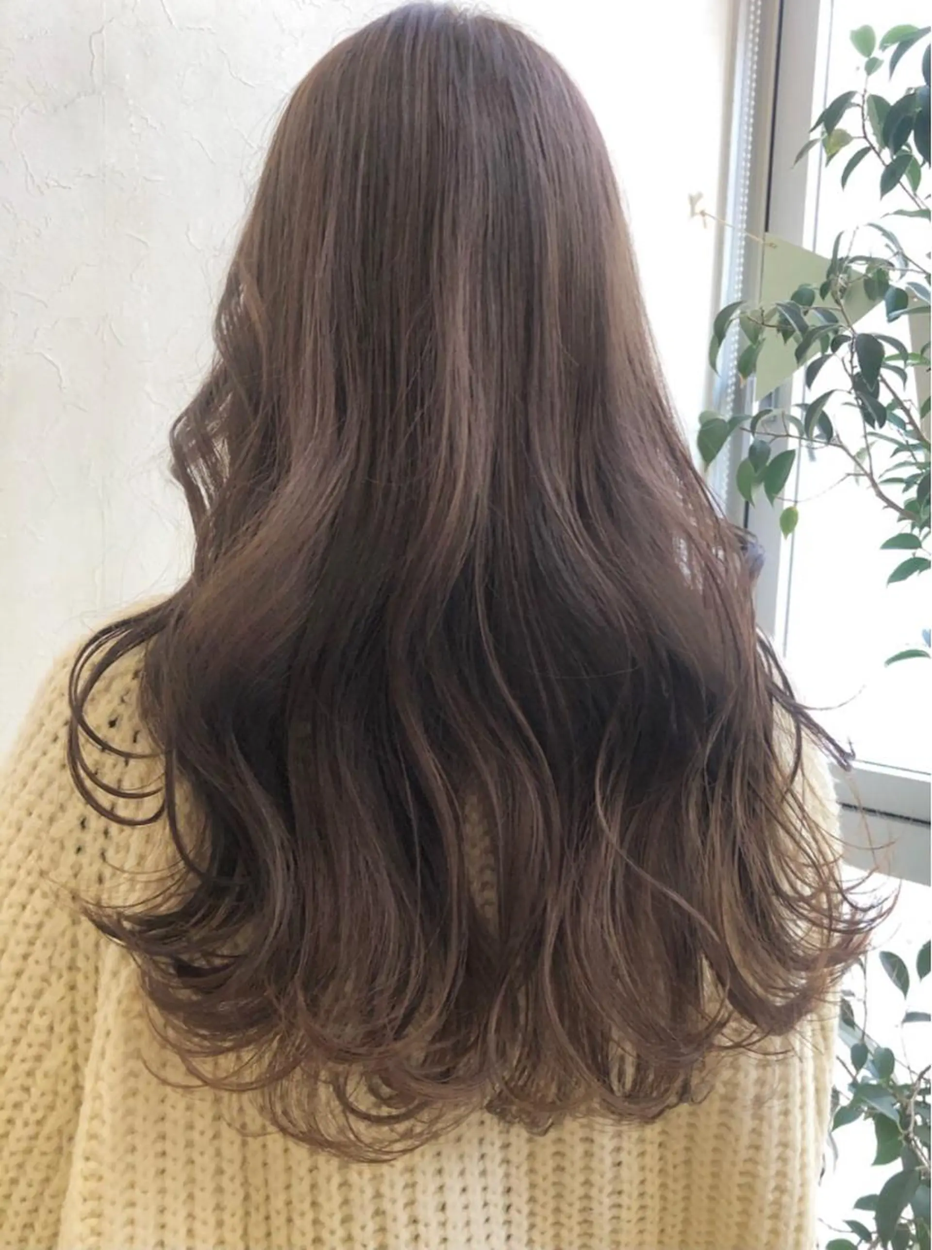 ロング カラー nakahara madokaのヘアスタイル