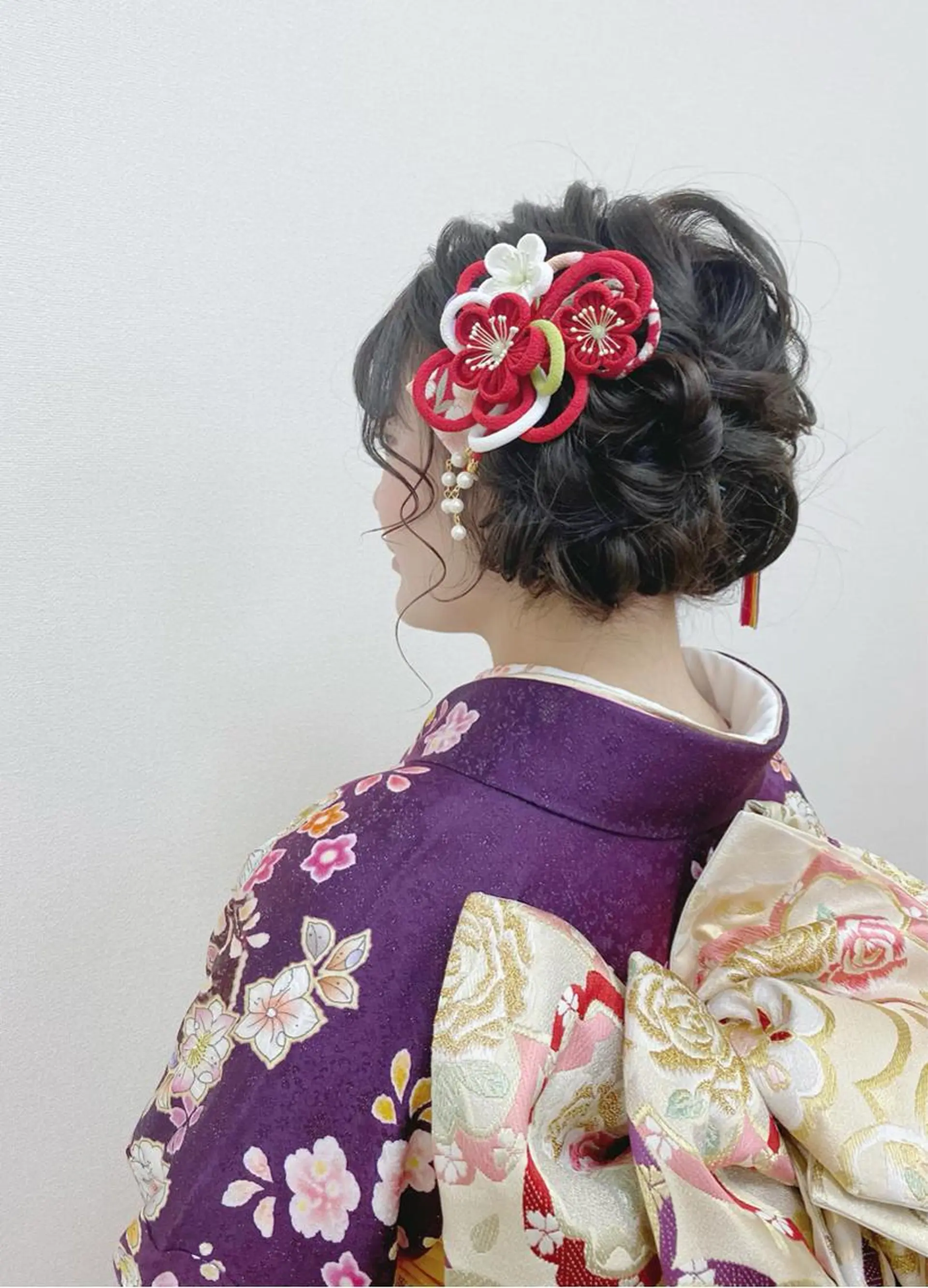 ヘアアレンジ 成人式 着付け GRANLUSSO 〜グランルッソ駅前店所属・木口 嘉美のヘアスタイル