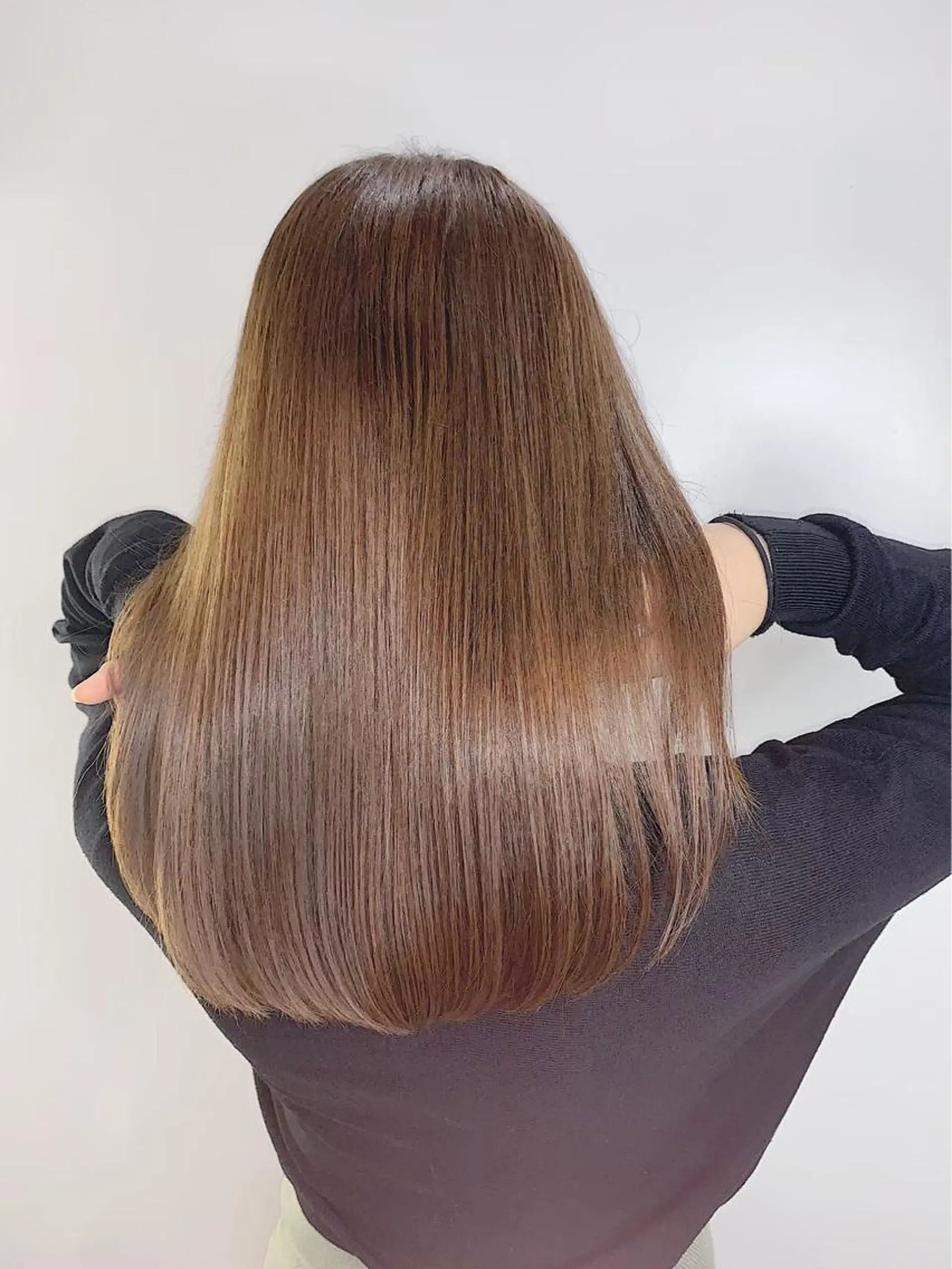 ロング カラー 色落ちまで可愛い 透明感🔅KANTAのヘアスタイル