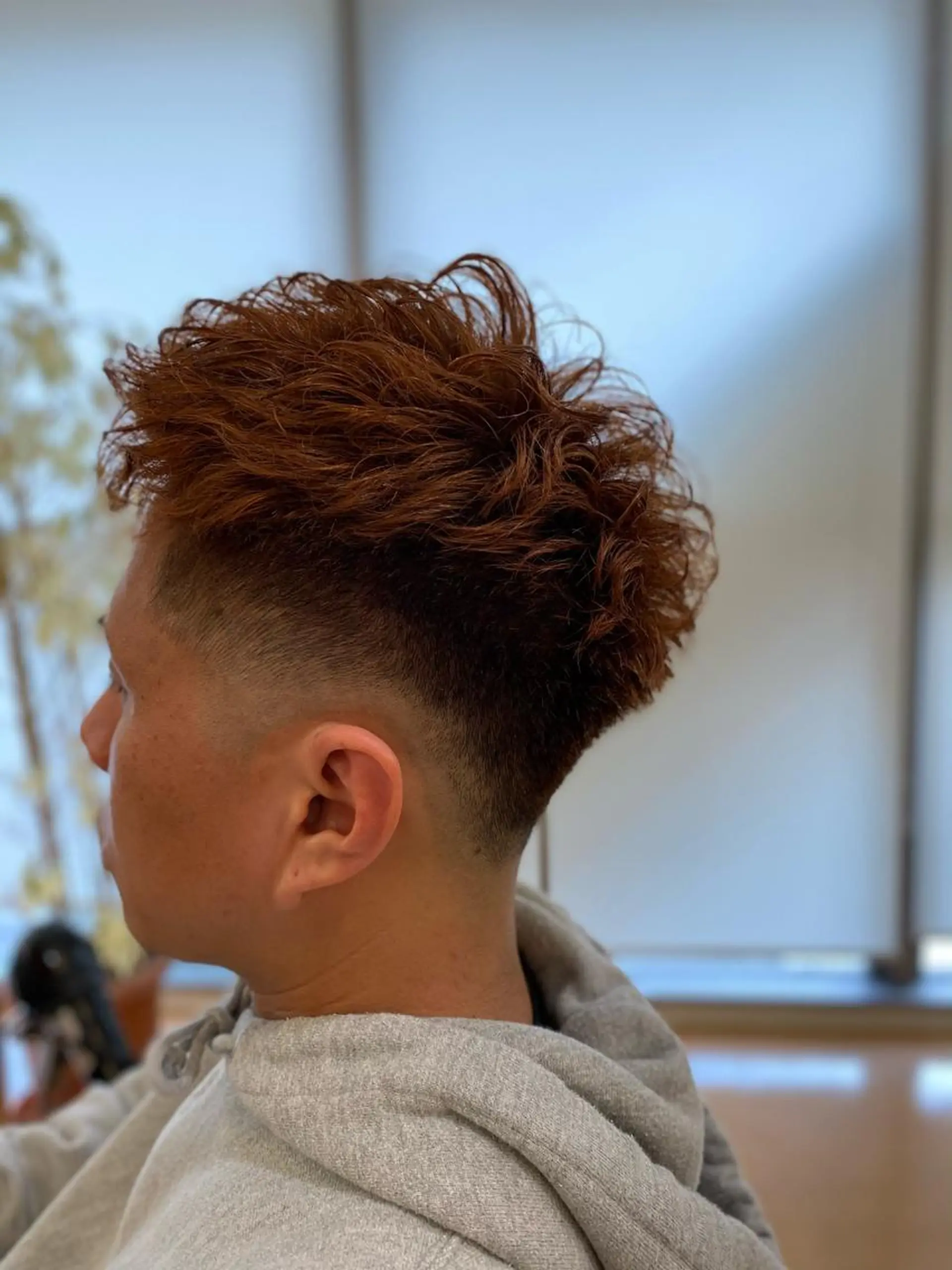 メンズ カンベ ショウリのヘアスタイル