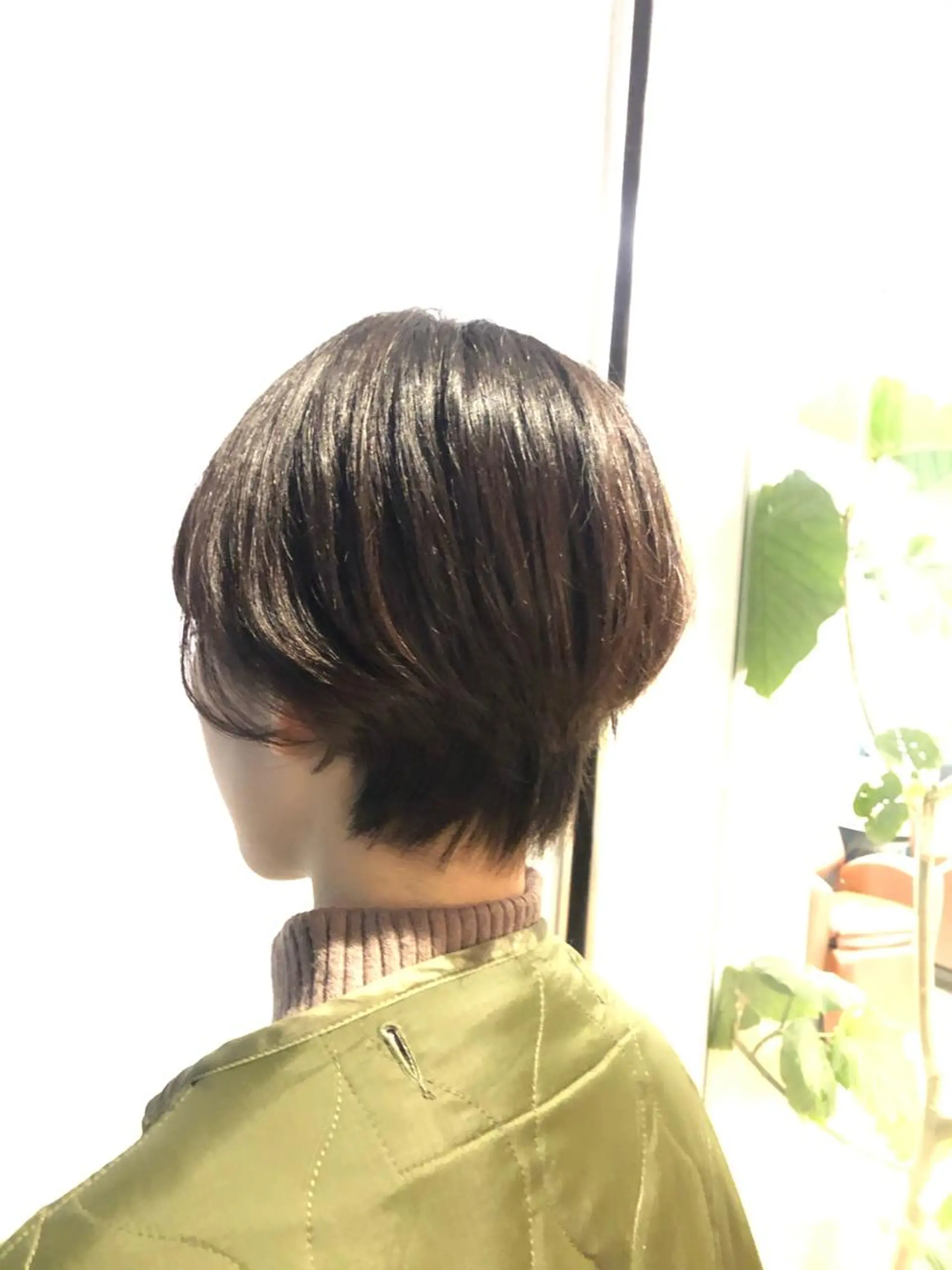 ショート ショートヘア 大阪長居🌱野見山 卓也のヘアスタイル