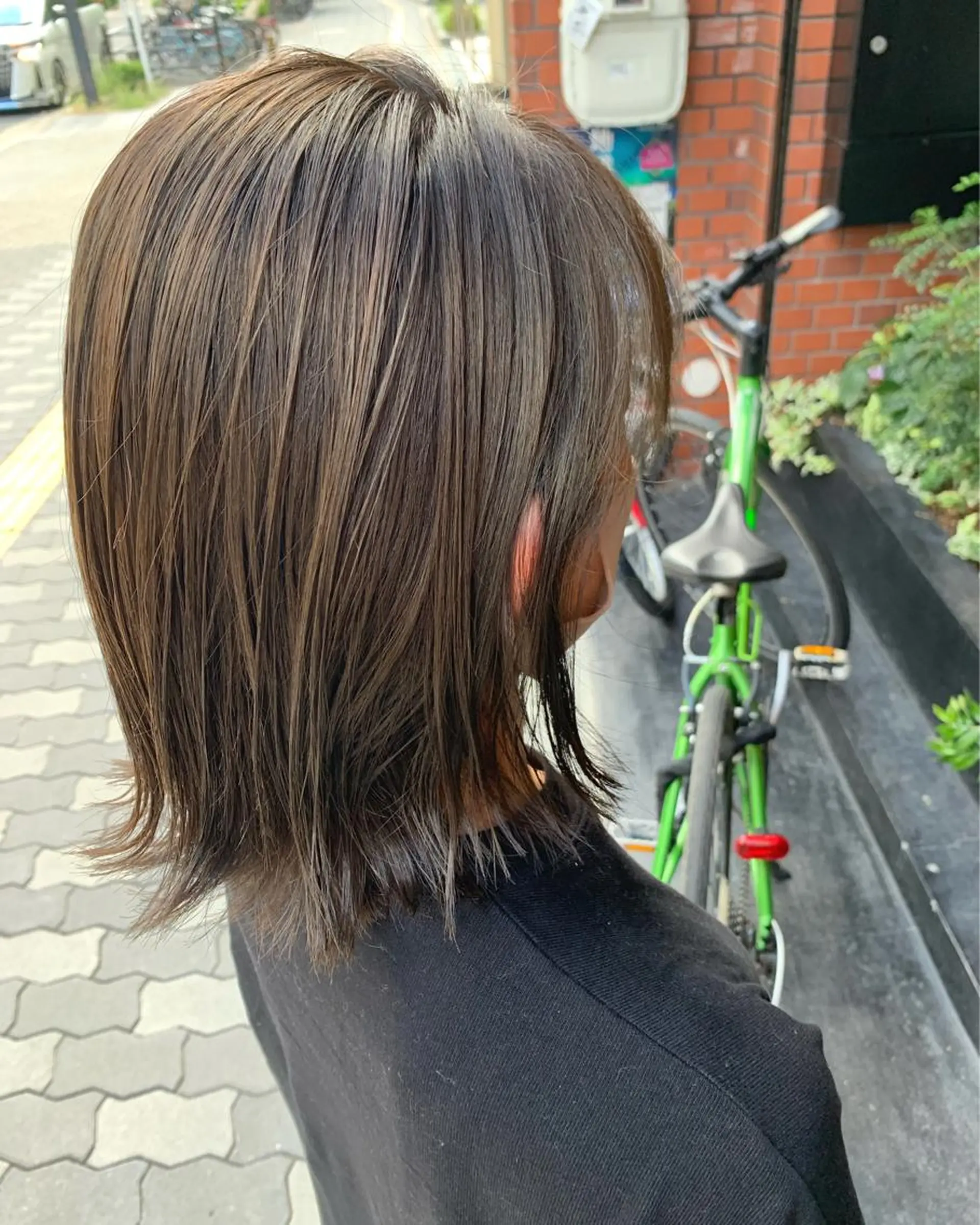 ミディアム 【酸性ストレート】 宮下和明のヘアスタイル