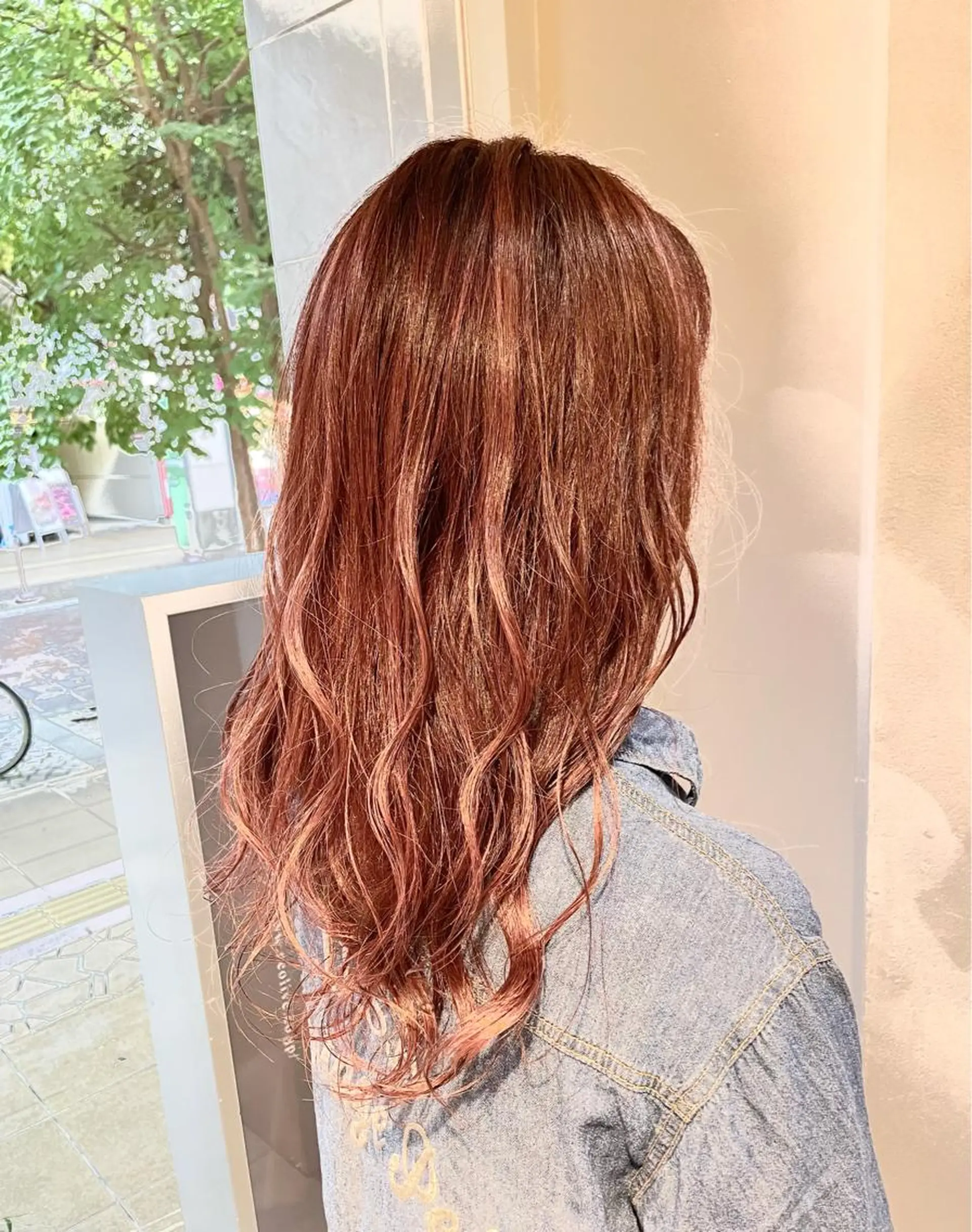 セミロング カット ヘアカラー トリートメント ★糀谷 敬大のヘアスタイル