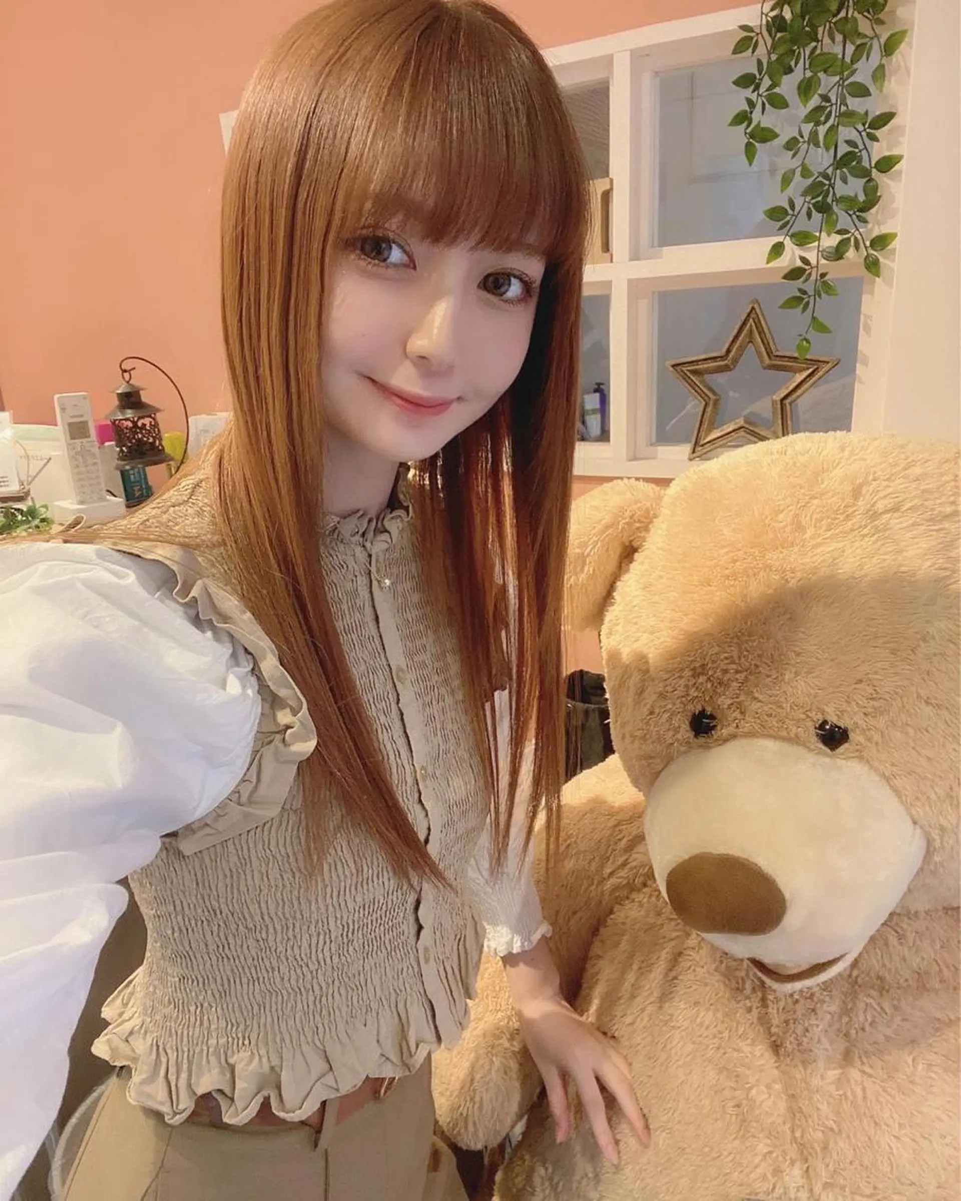 ロング RIZE HAIR SUNNY所属・RIZE HAIR SUNNY 竹ノ塚店のヘアスタイル