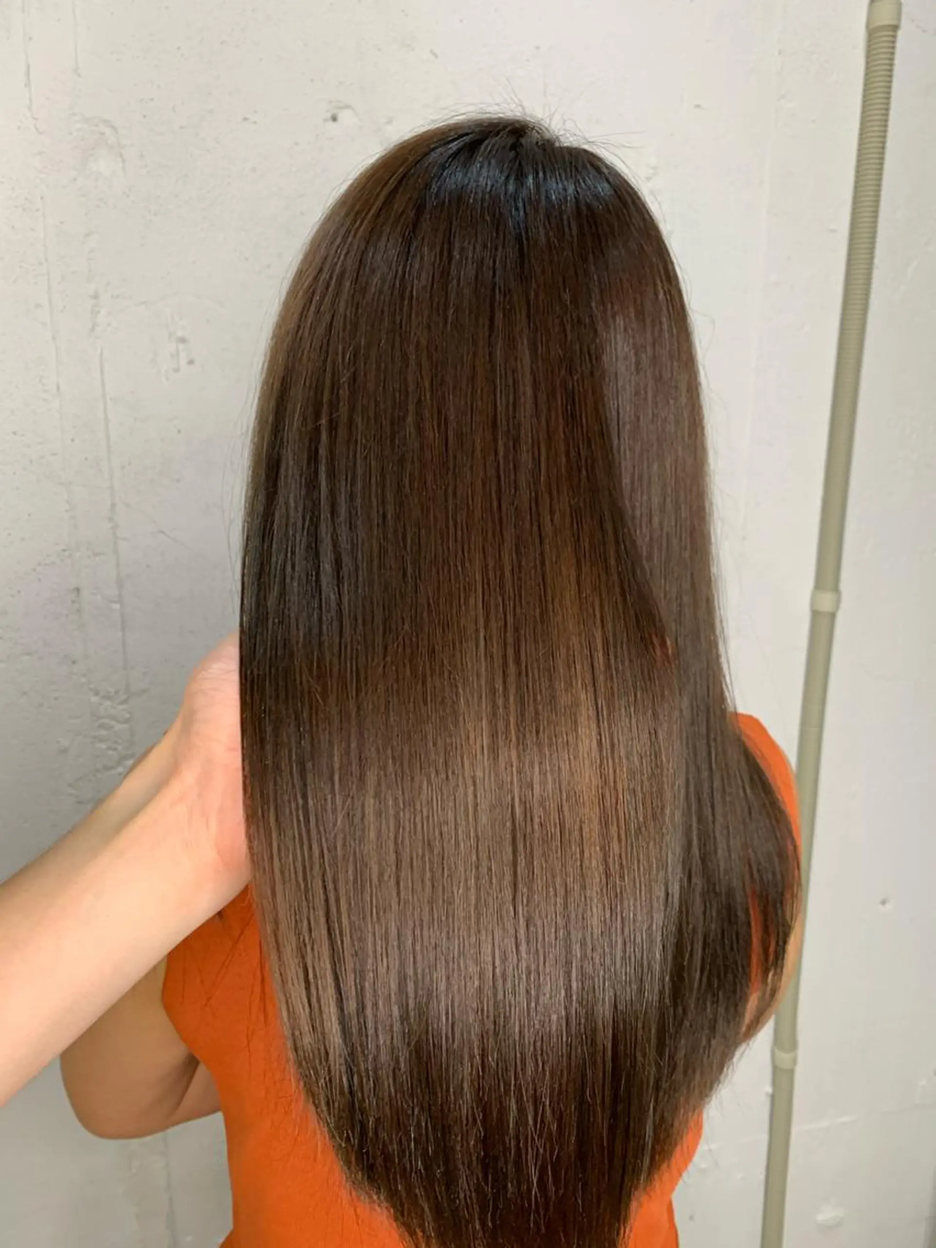 ロング カラー イルミナカラー カット ヘアカラー 💛丁寧さNo.🥇 🧸片山智裕💛のヘアスタイル