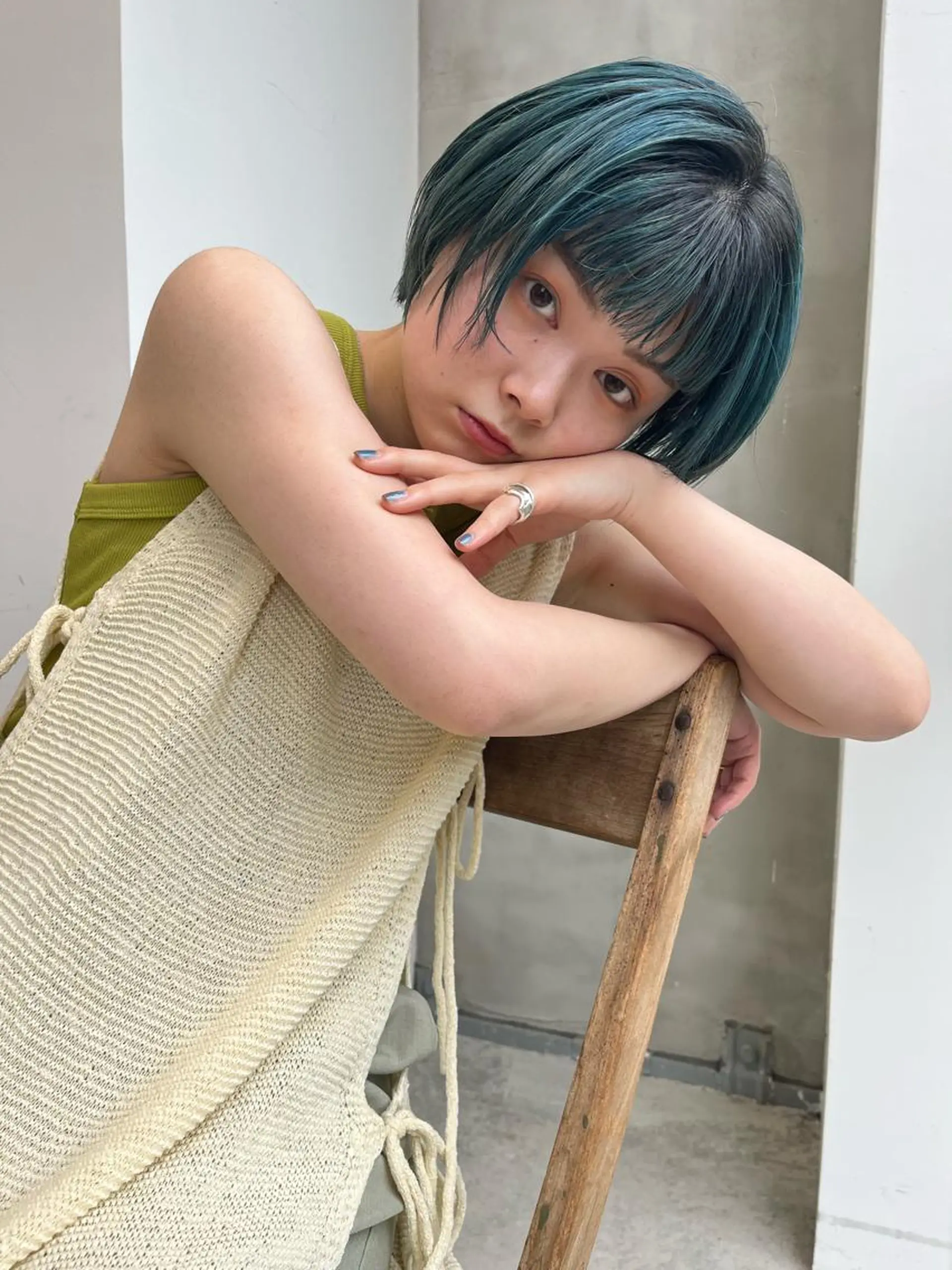 ショート 鈴木 美紅のヘアスタイル