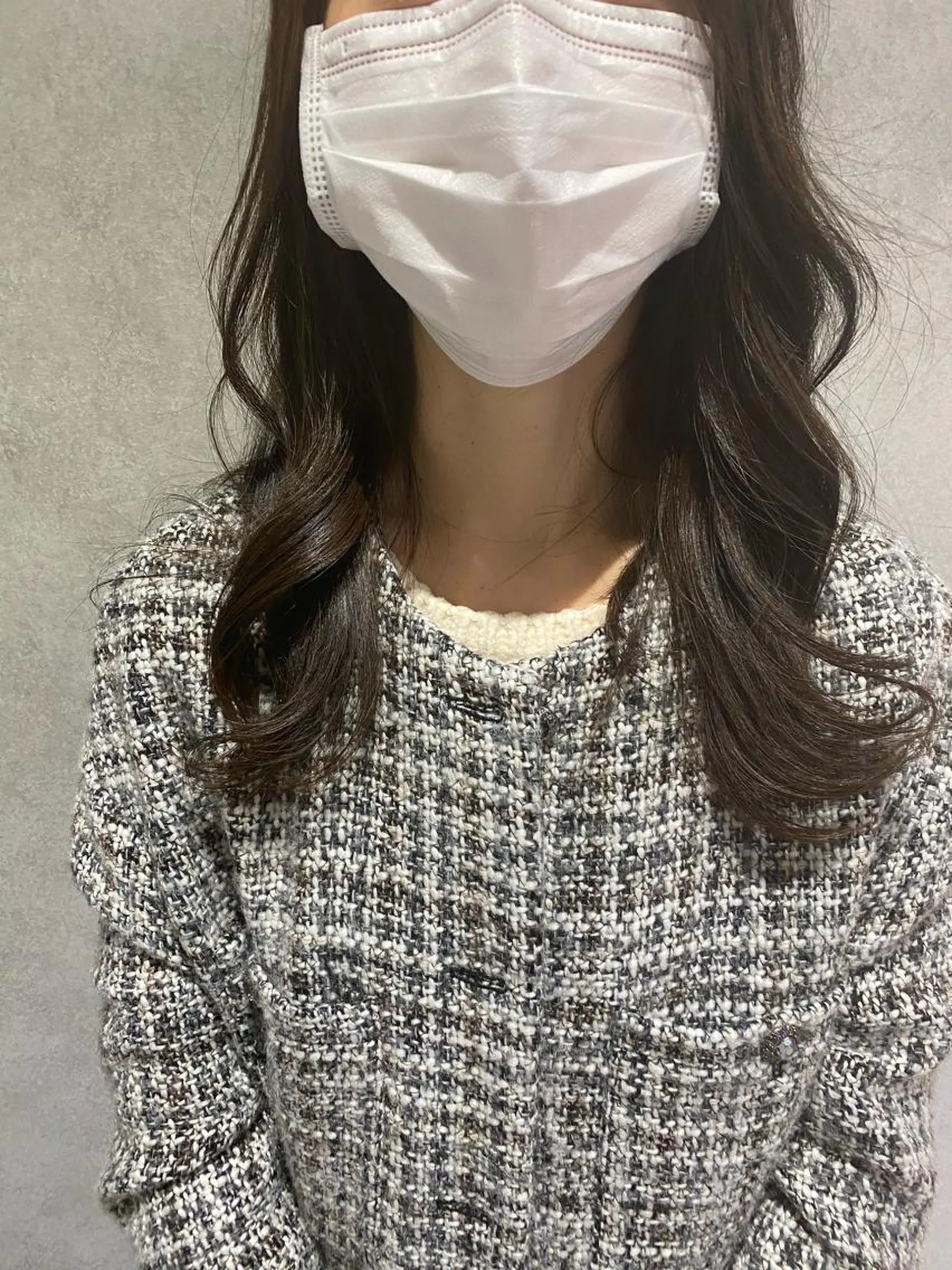 ロング カラー パーマ 🍑 韓国ヘア 🍑 WATANABEのヘアスタイル