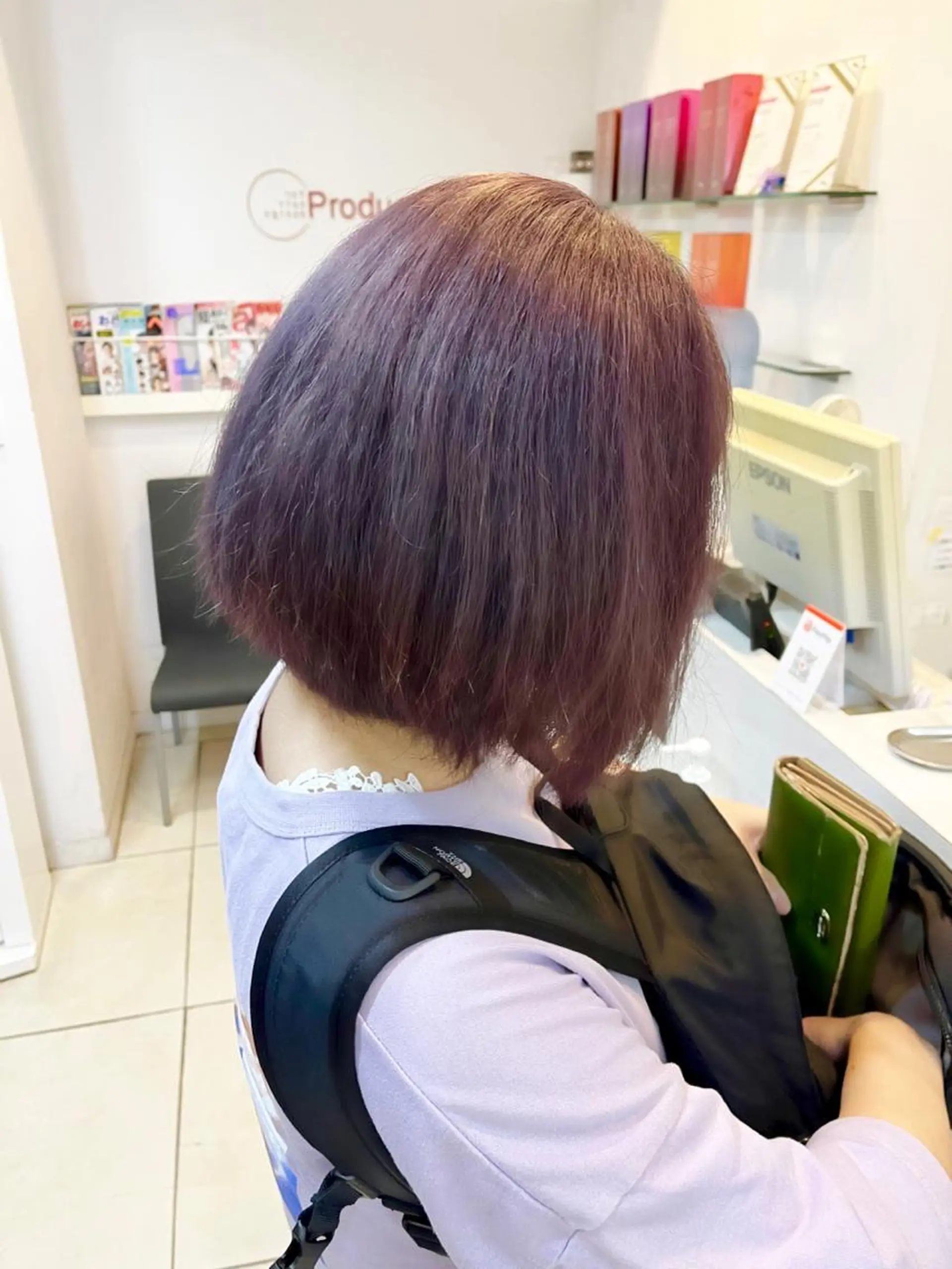 ミディアム カラー 🌻髪質改善カラー 🌻Yunaのヘアスタイル