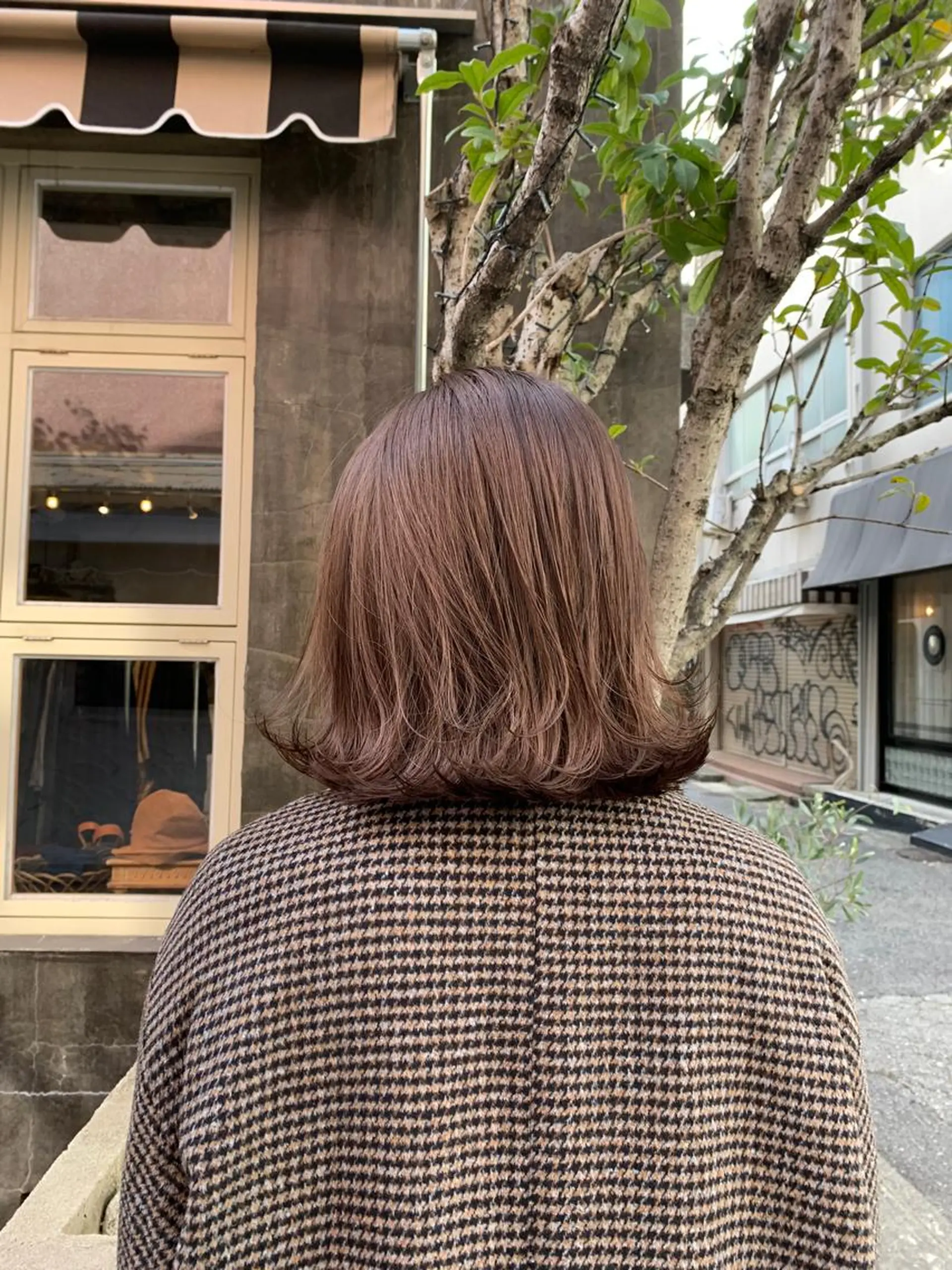 ミディアム カラー EIGHT【店長】 大谷樹生のヘアスタイル