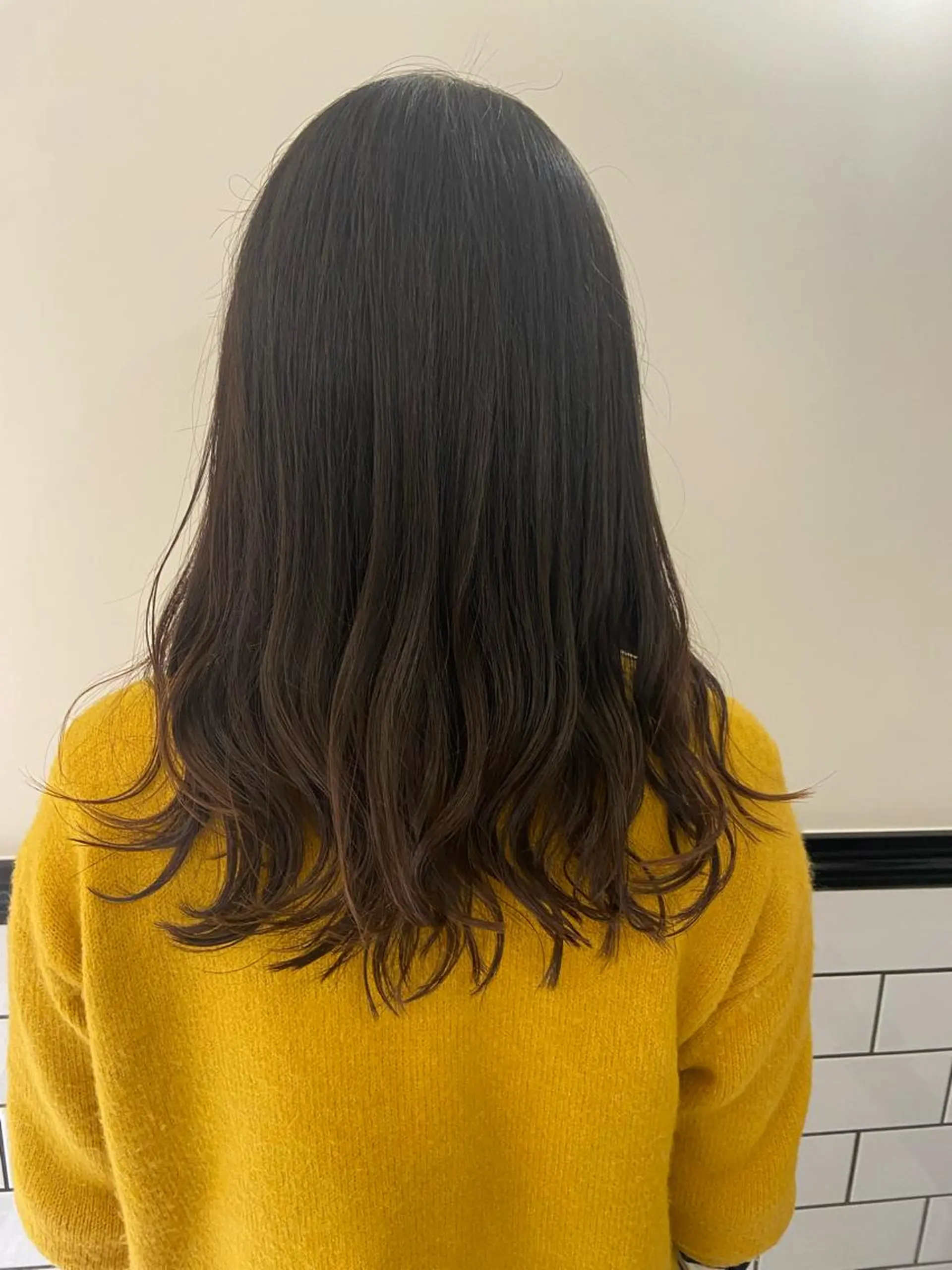 ロング カット パーマ BEHIVE パルコ2店所属・今 眞人のヘアスタイル