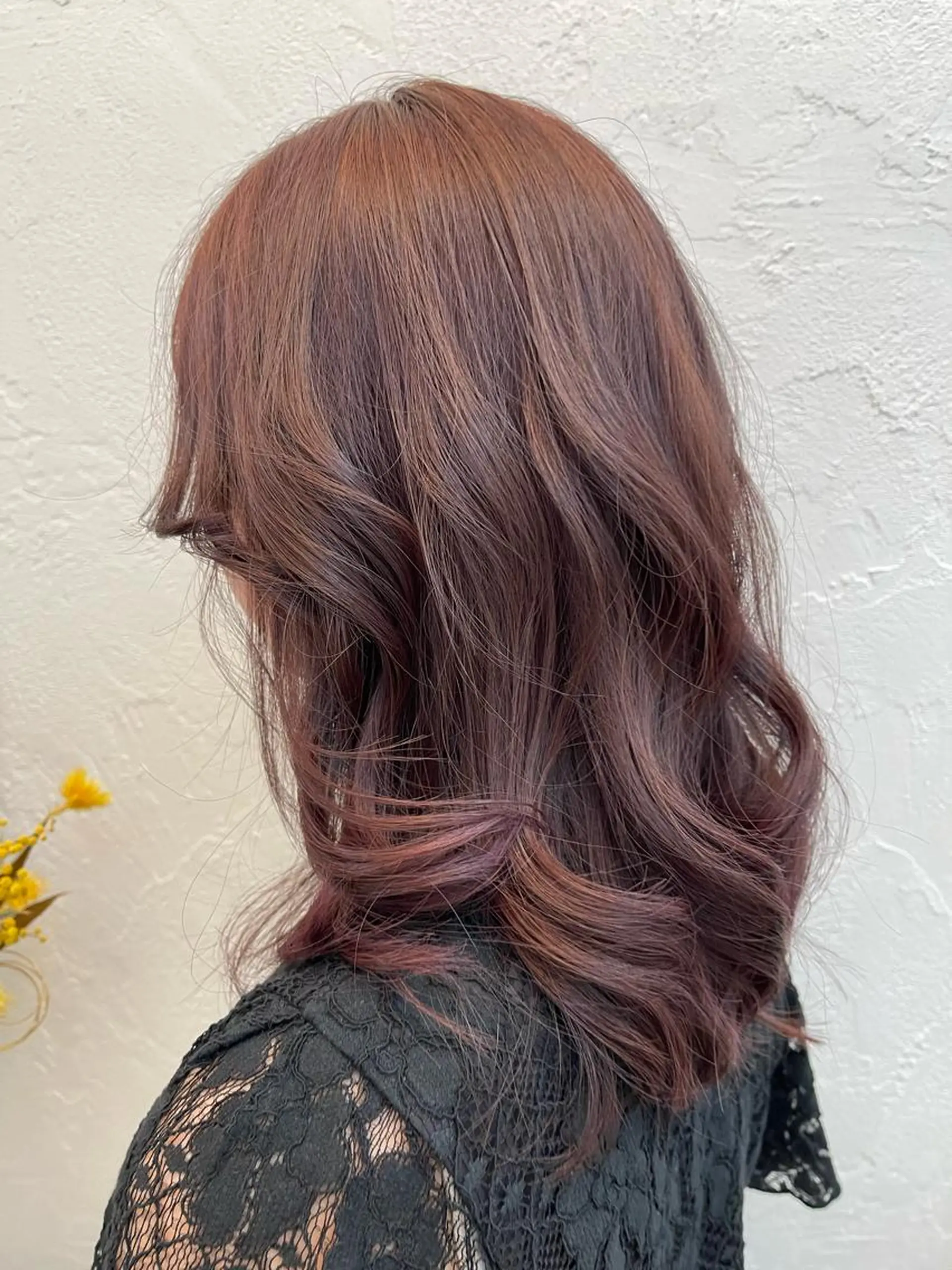 セミロング fuu。。。銀座所属・美髪質改善✨ 縮毛矯正✨HIDEのヘアスタイル