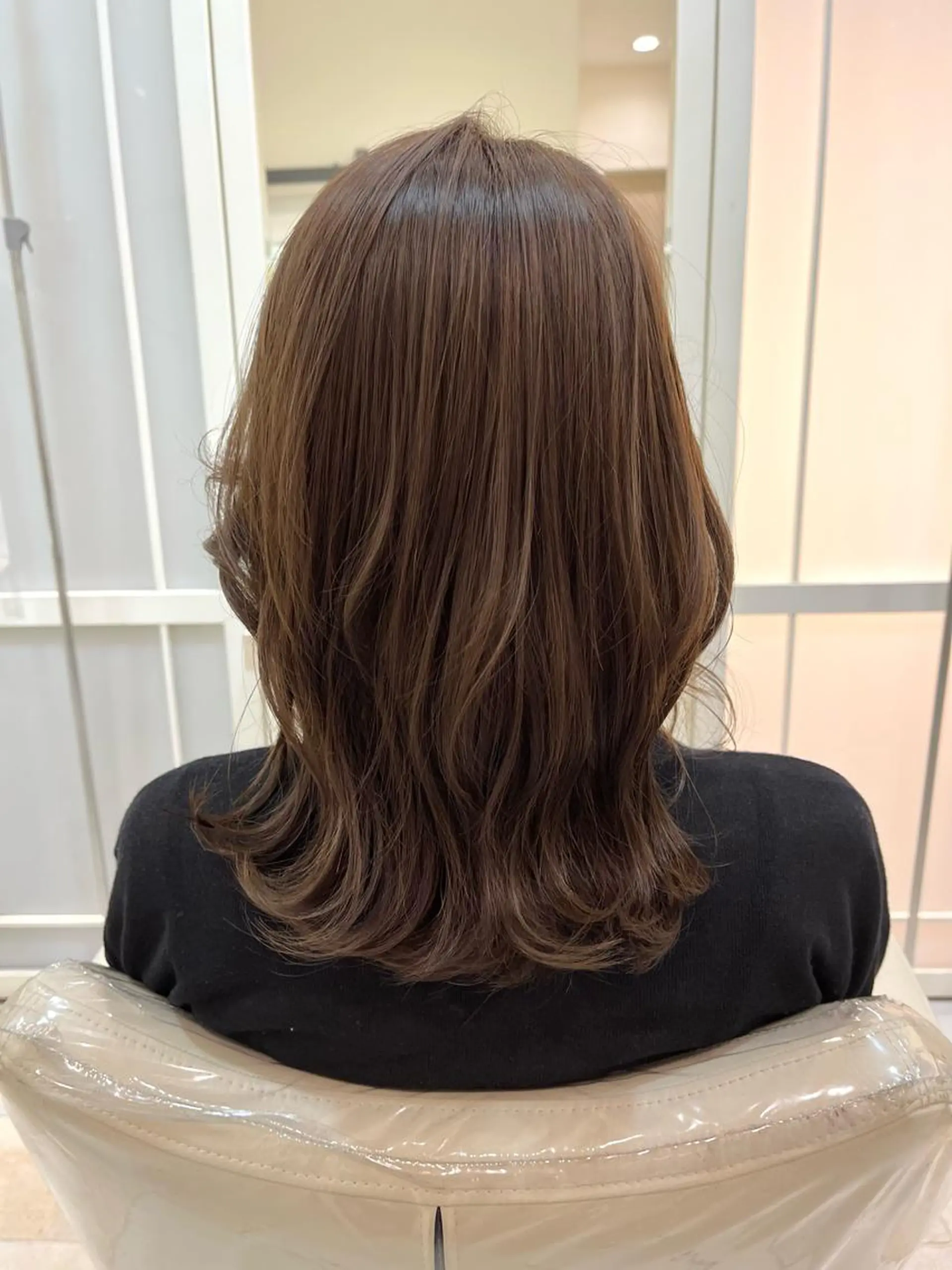 セミロング カラー ハイトーン/ピンク 🎀山岸 沙弥香のヘアスタイル