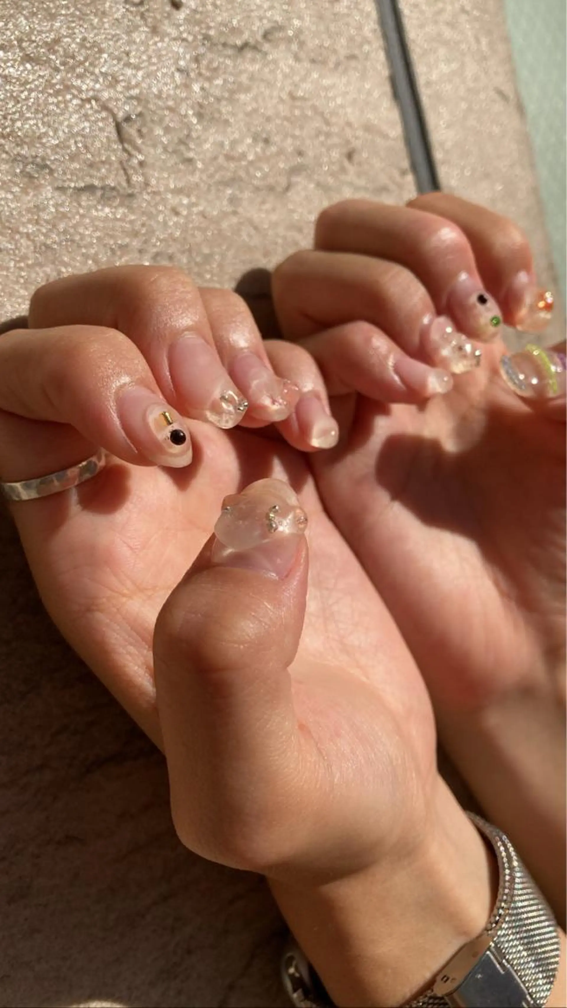 ネイル nailsalon hue所属・小山 羽奈のネイルデザイン