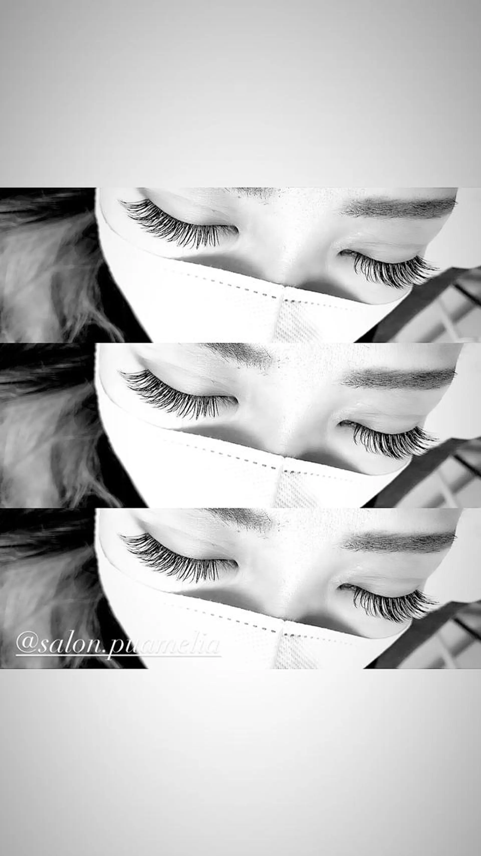 マツエク・マツパ Pua Meliaのマツエク・マツパデザイン