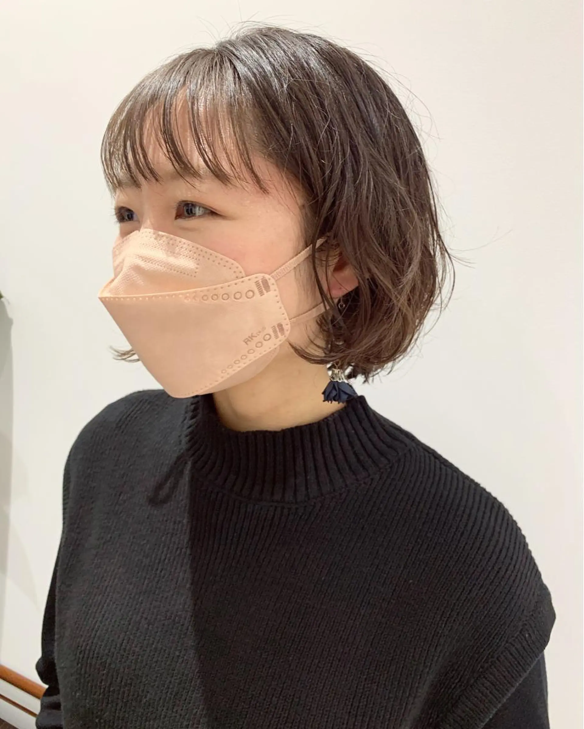 ショート パーマ カット パーマ MISUZU🪡 ナチュラルモードのその他イメージ