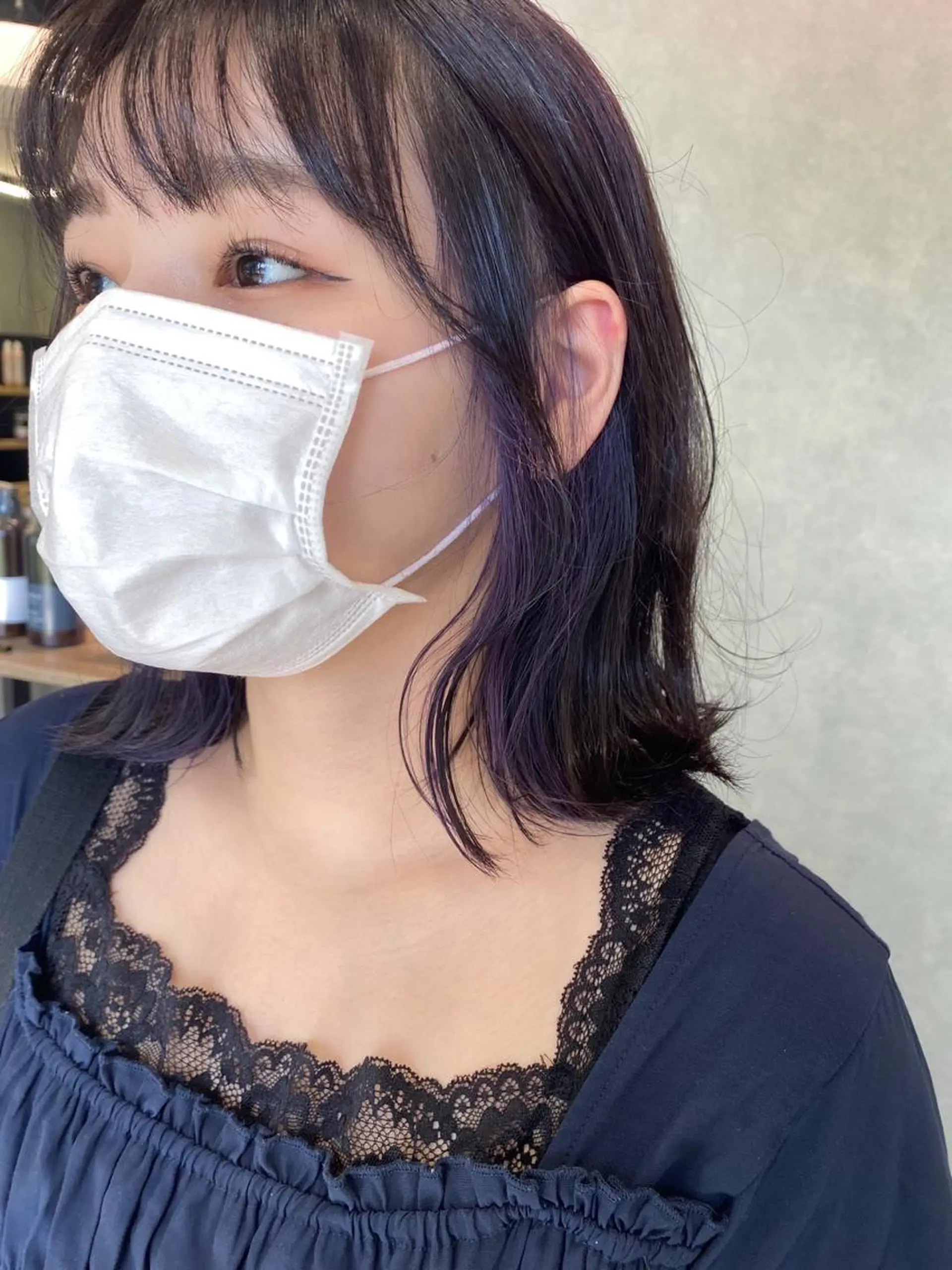 ミディアム カラー 🕶️佐藤 海李🐏のヘアスタイル