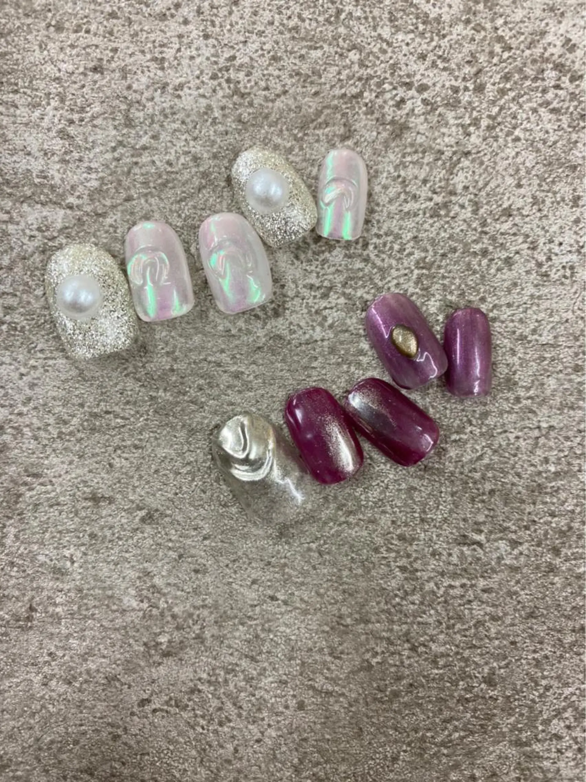 ネイル k Meiのネイルデザイン
