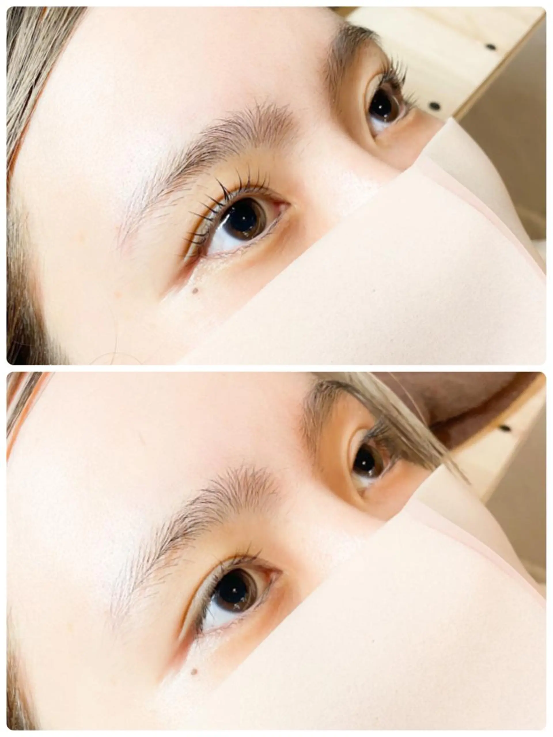 マツエク・マツパ パリジェンヌラッシュリフト まつパ・ヘアセット ♡Chinami♡のマツエク・マツパデザイン