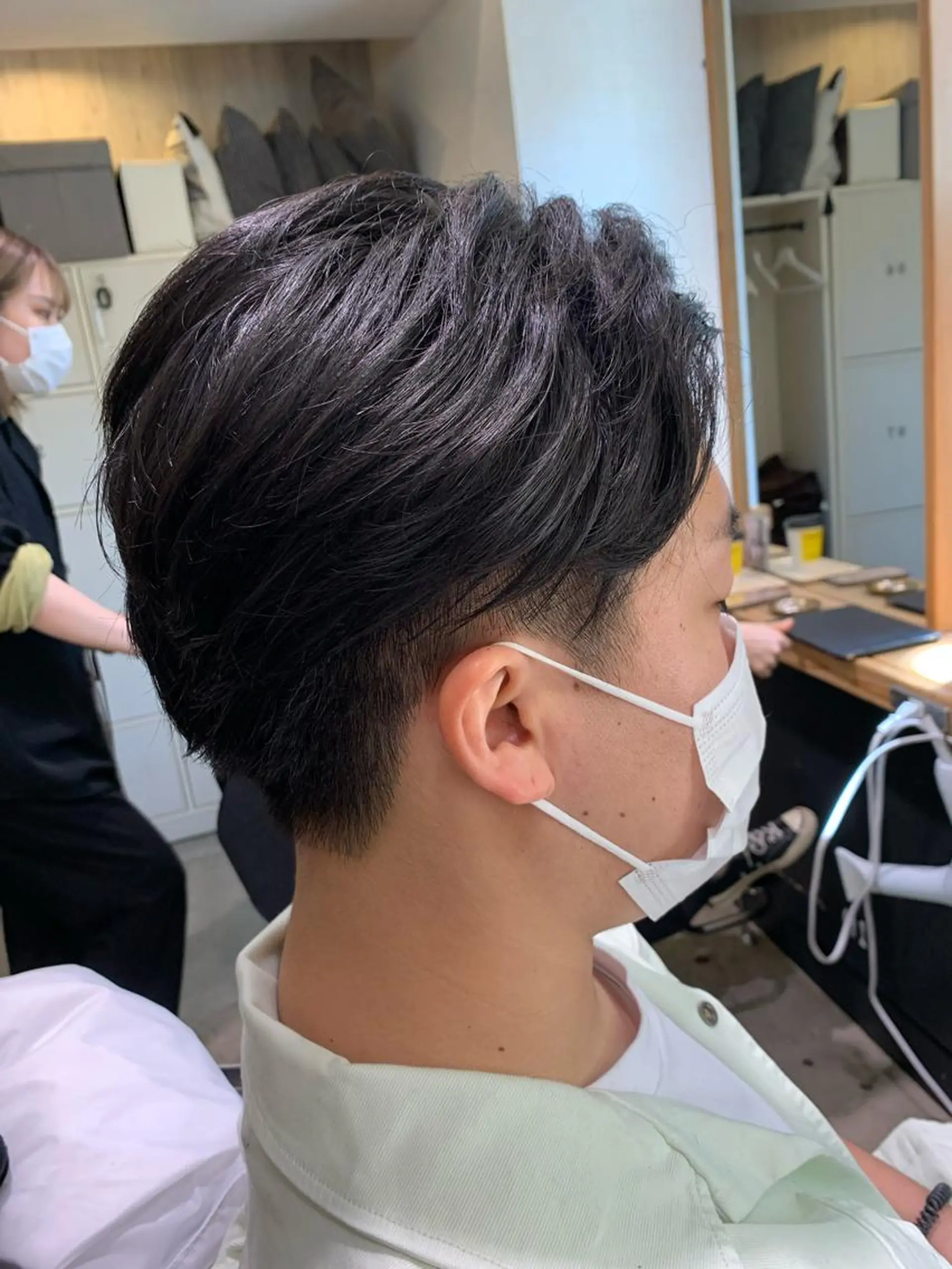 ショート メンズ カット ノグチ ナツコのヘアスタイル