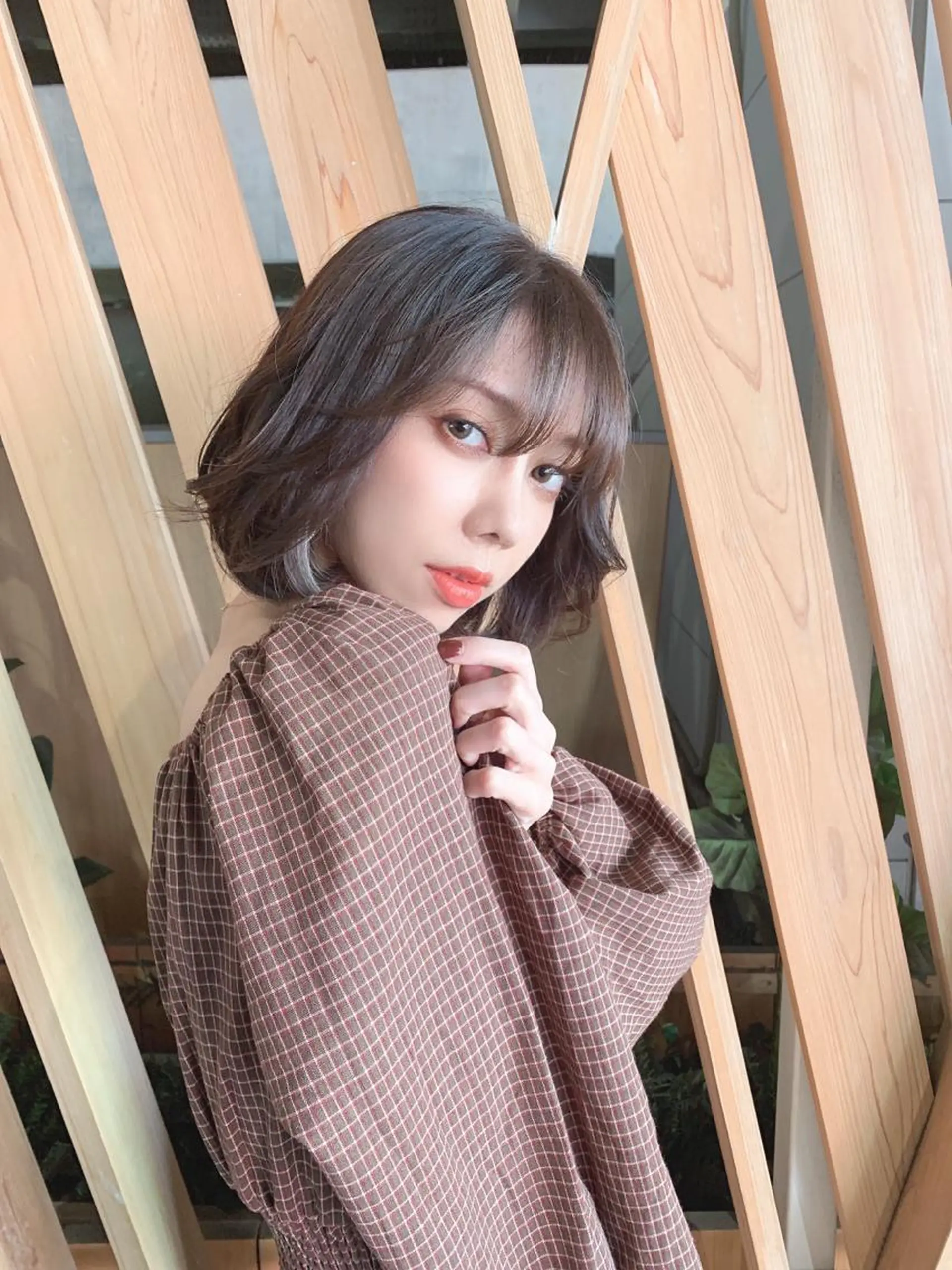 ショート アッシュ 髪質改善 カット 【髪質改善特化】 新宿/縮毛矯正/セラのヘアスタイル