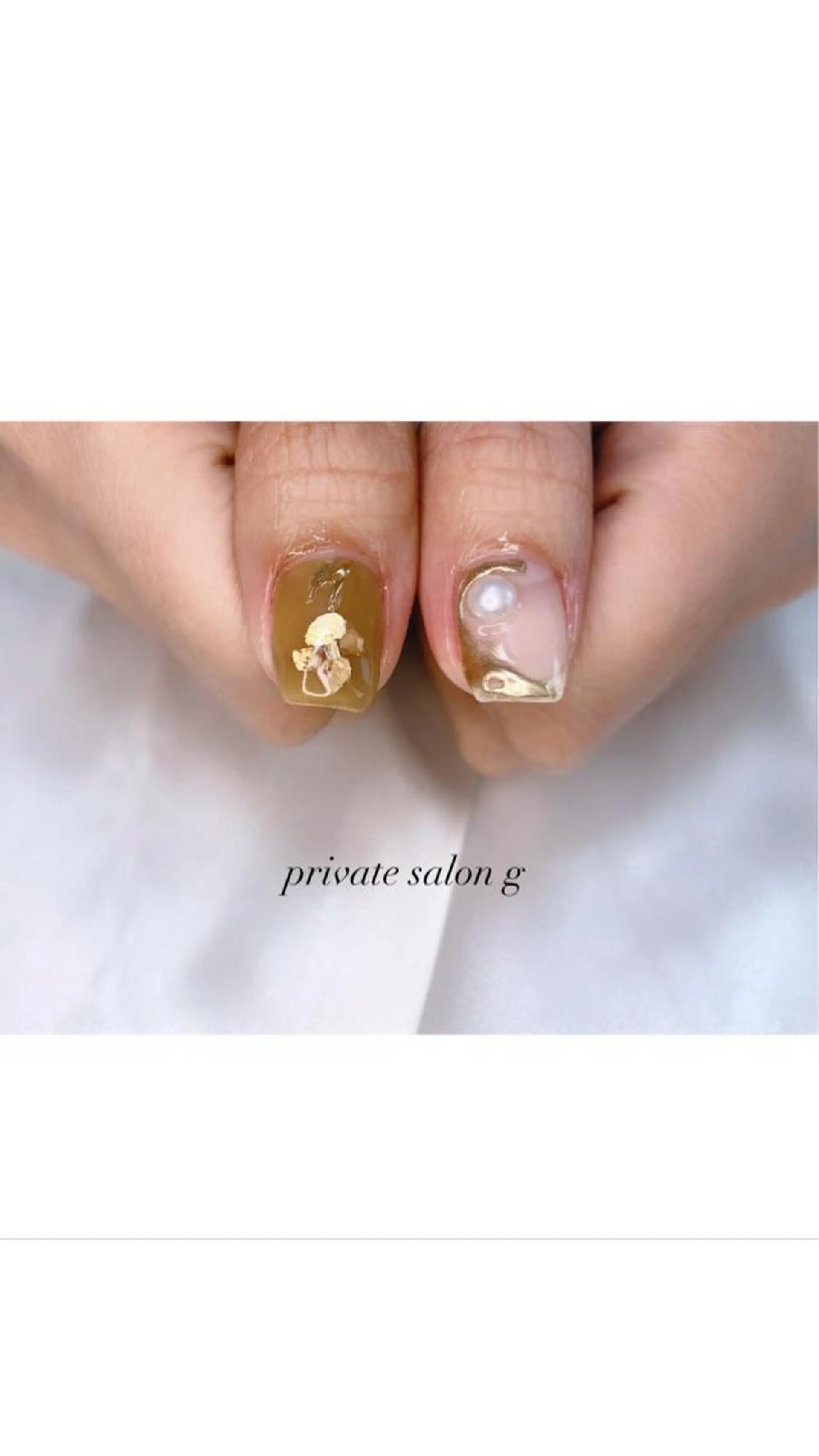 ネイル private salon G所属・goto yoshikoのヘアスタイル