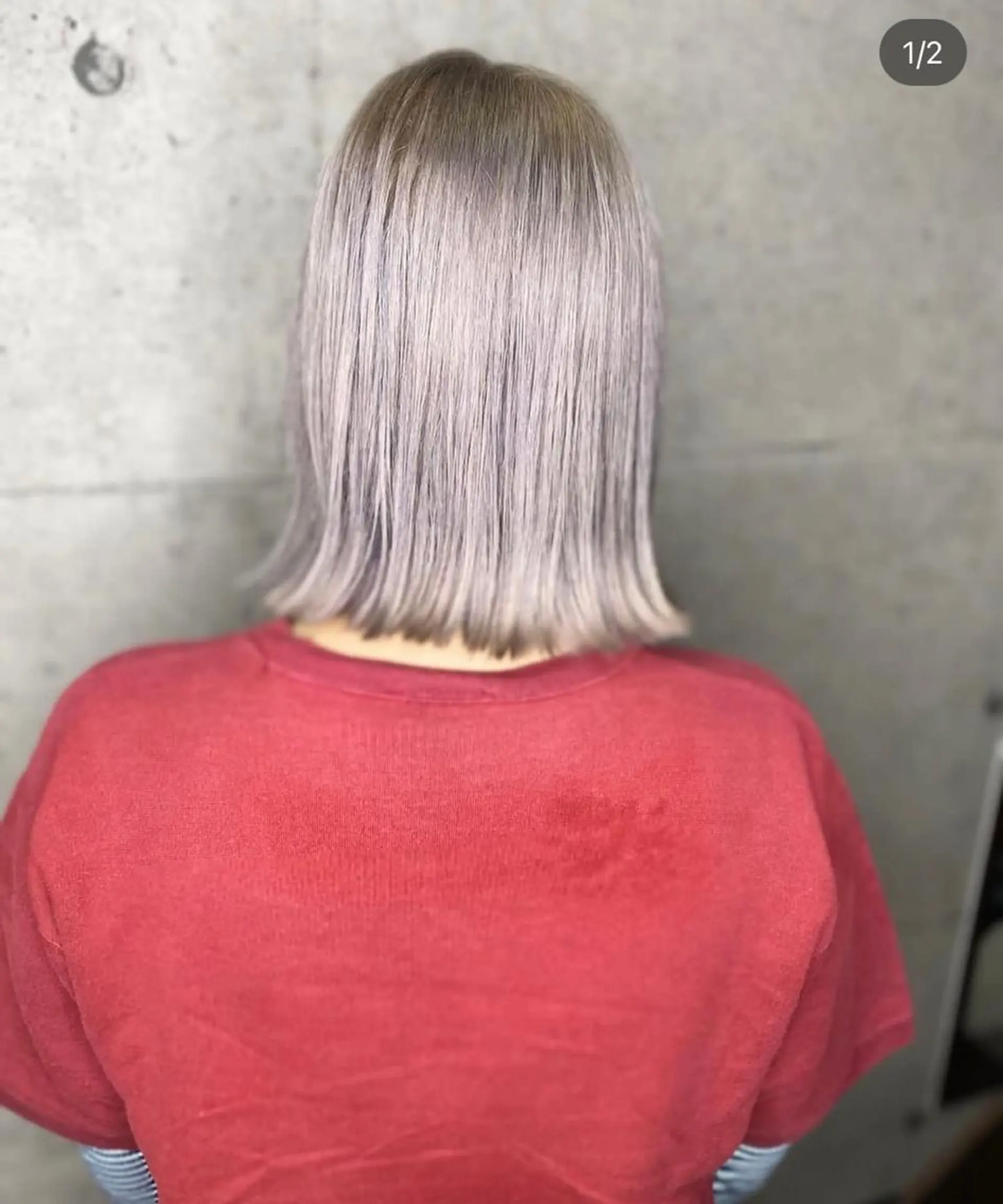 カラー ヘアカラー SLIME Seiのヘアスタイル